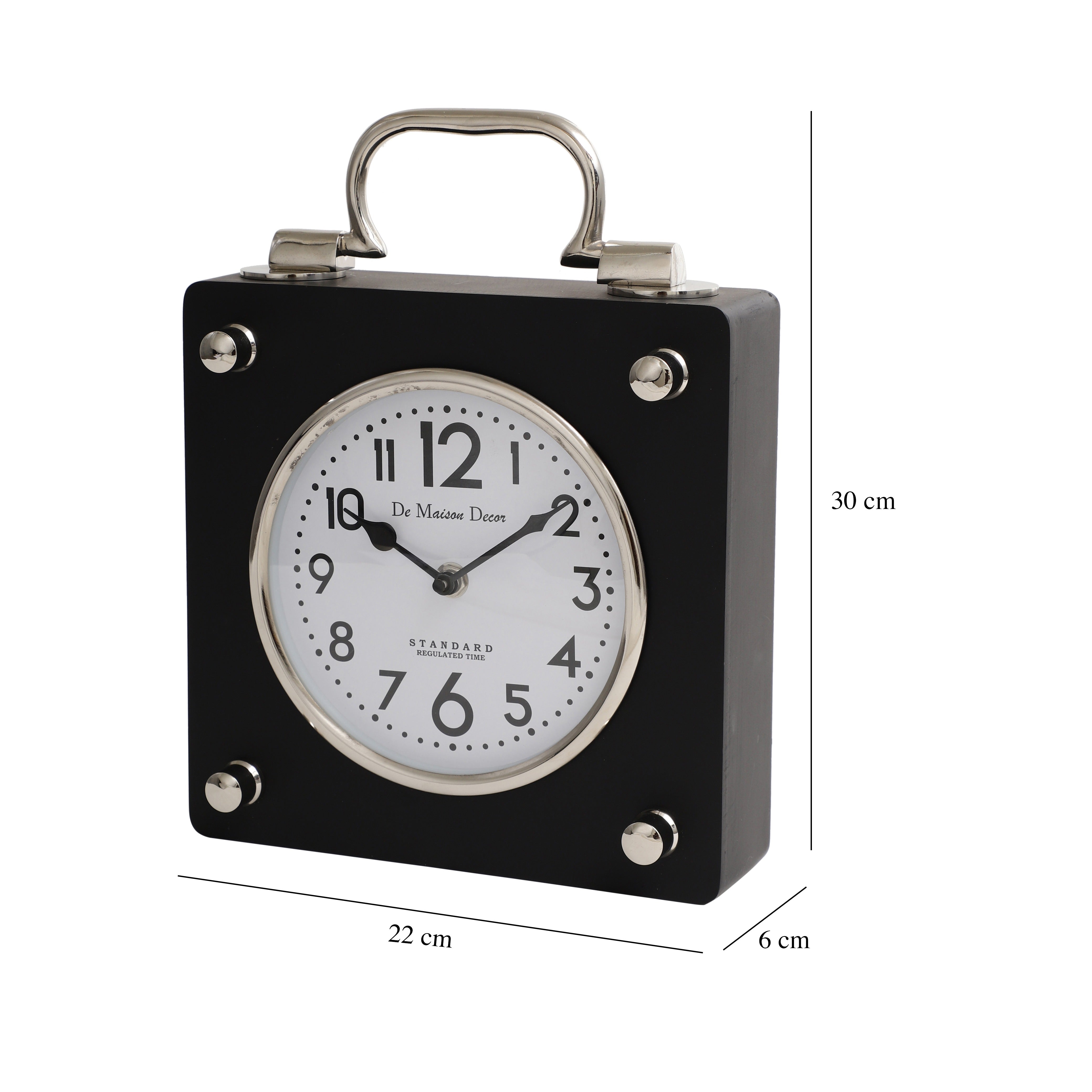 Cube Keeper Table clock