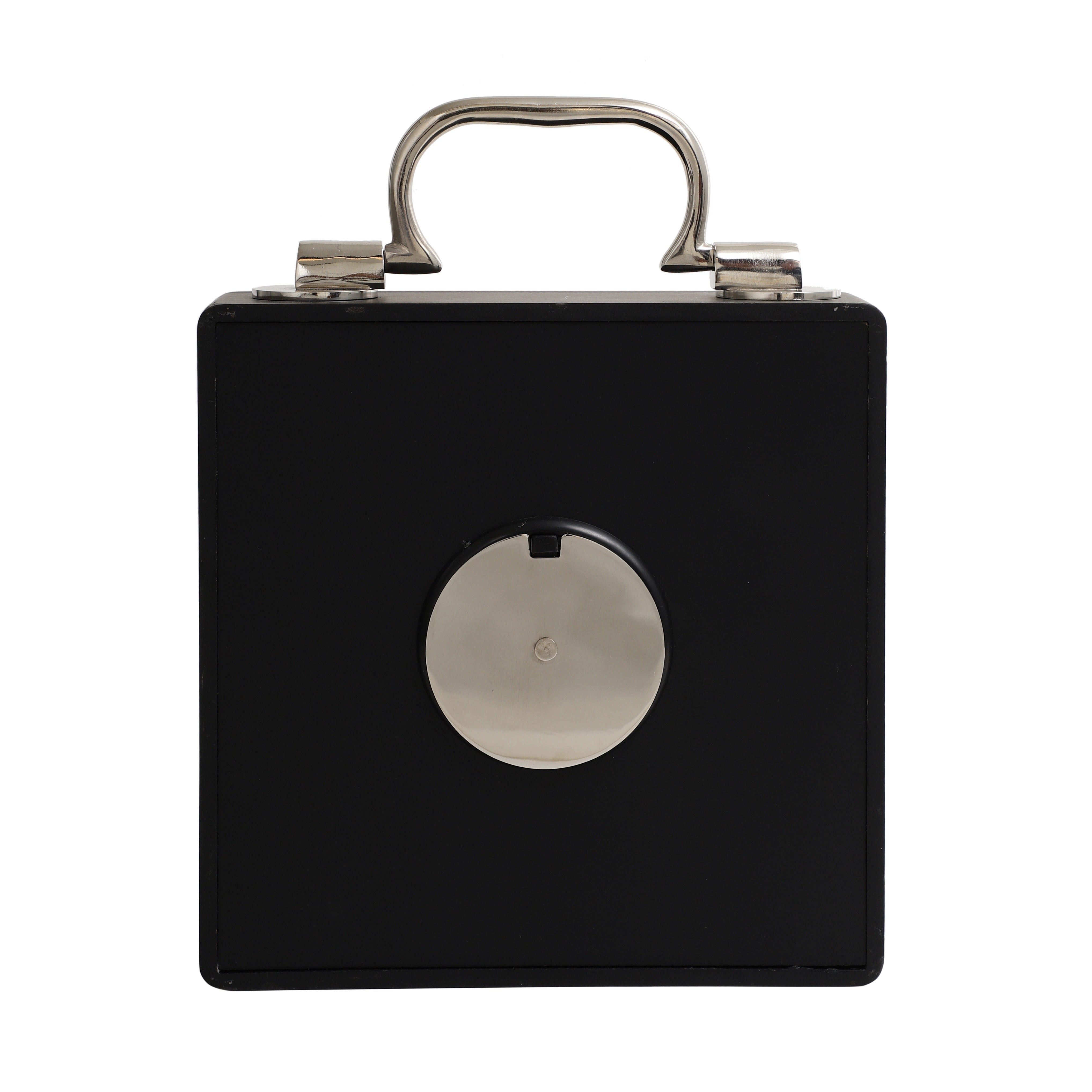 Cube Keeper Table clock