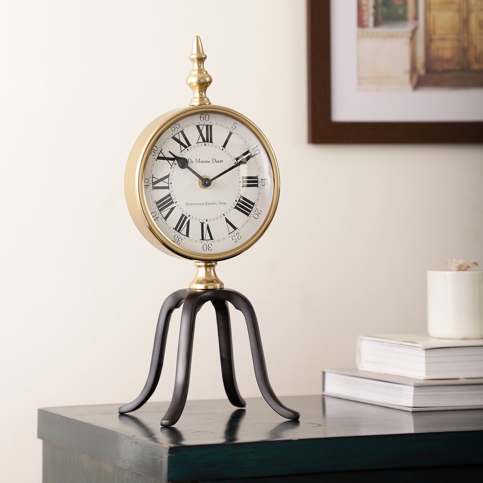 Quad Stand Table clock