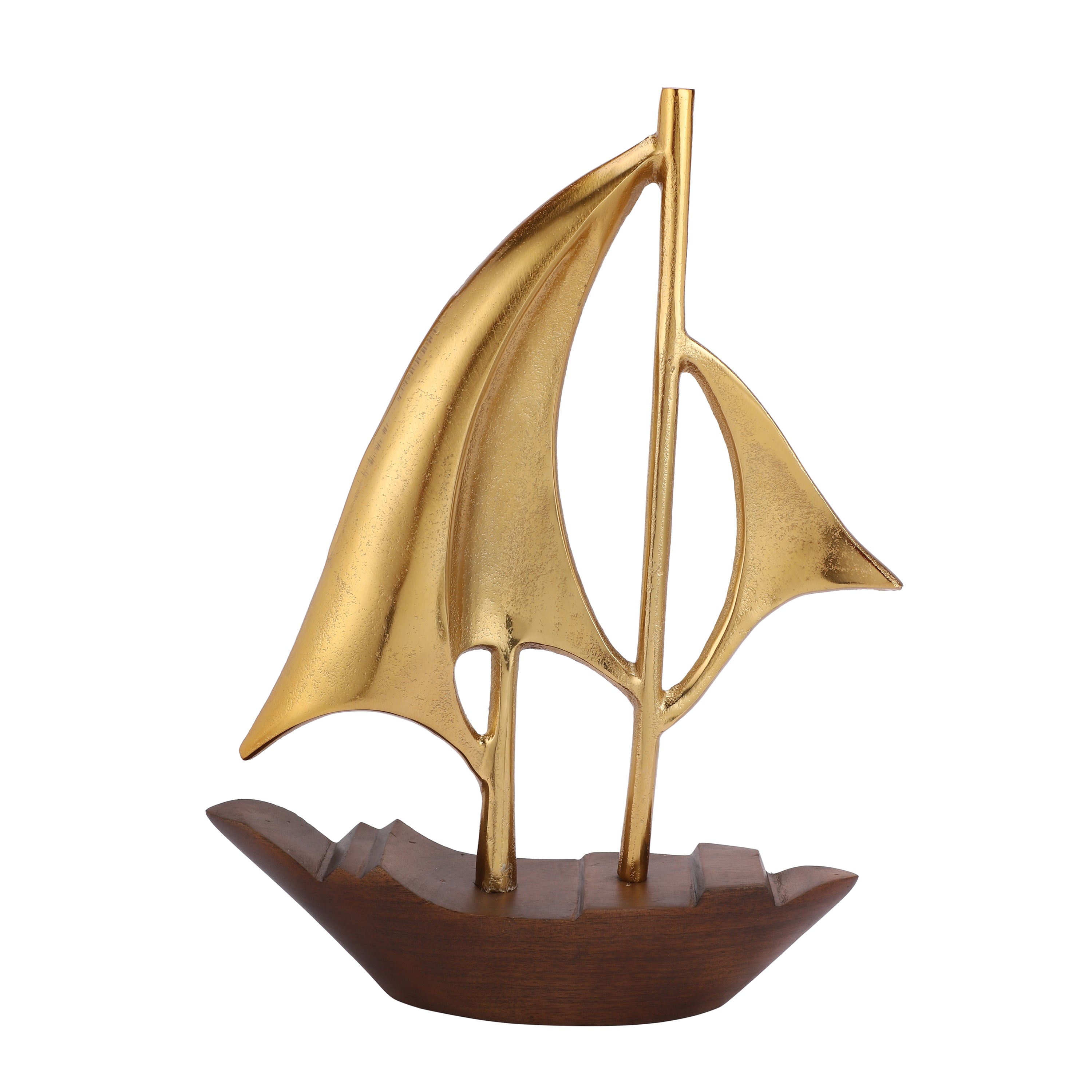 Dream Boat Large Raw Gold