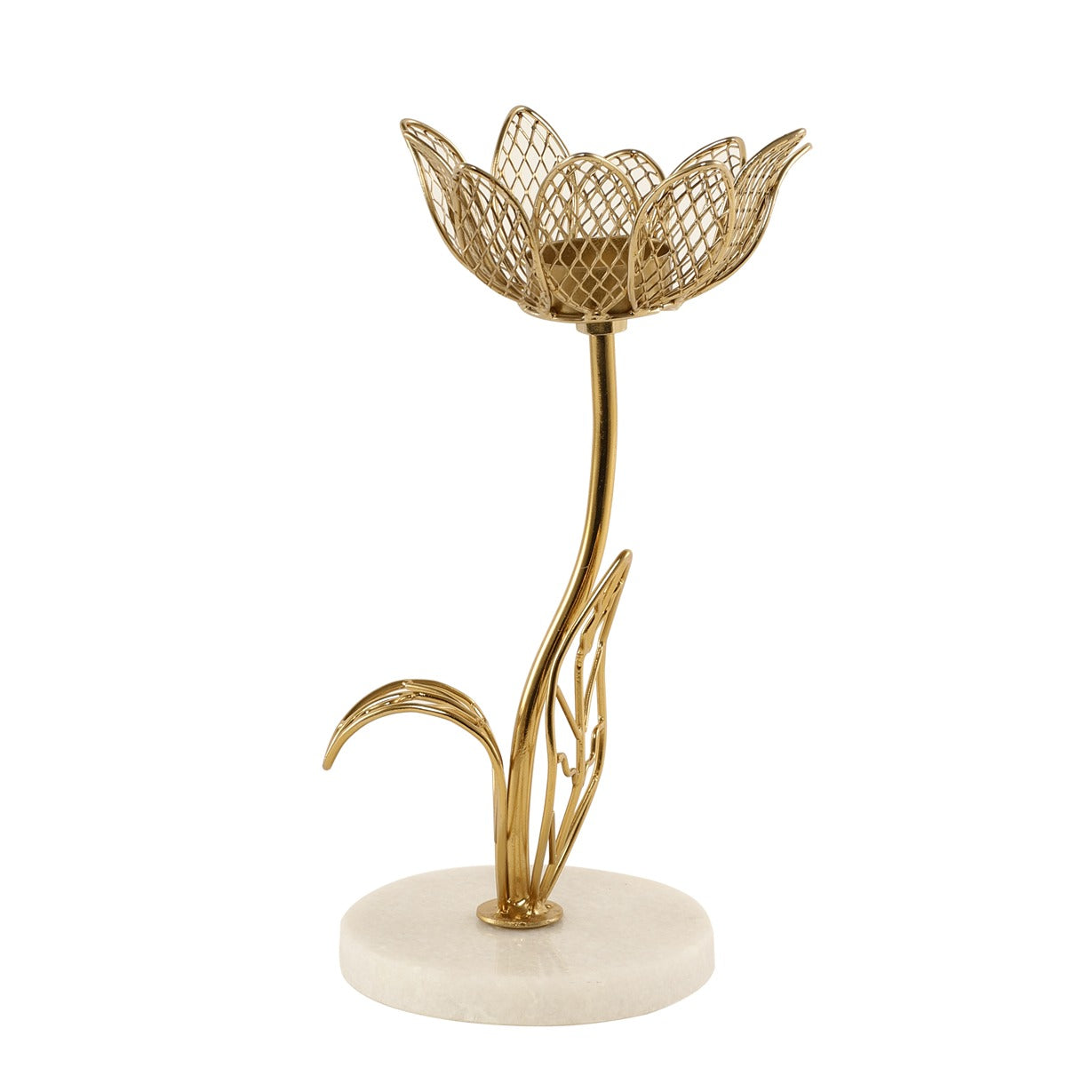 Kamal Marble T-light candle holder