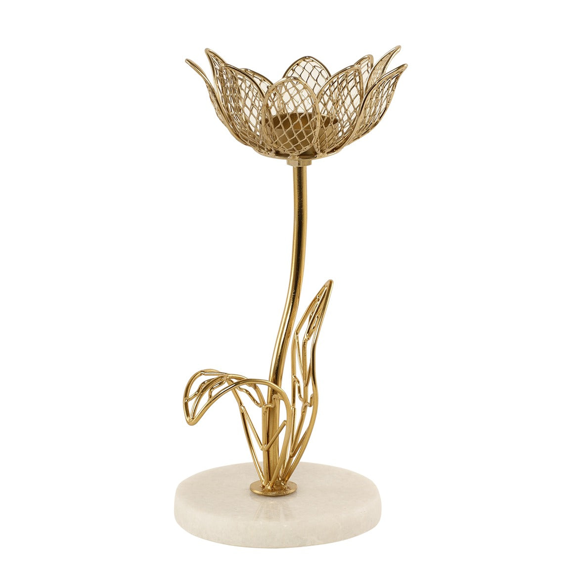 Kamal Marble T-light candle holder