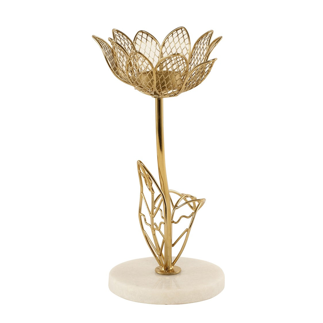 Kamal Marble T-light candle holder