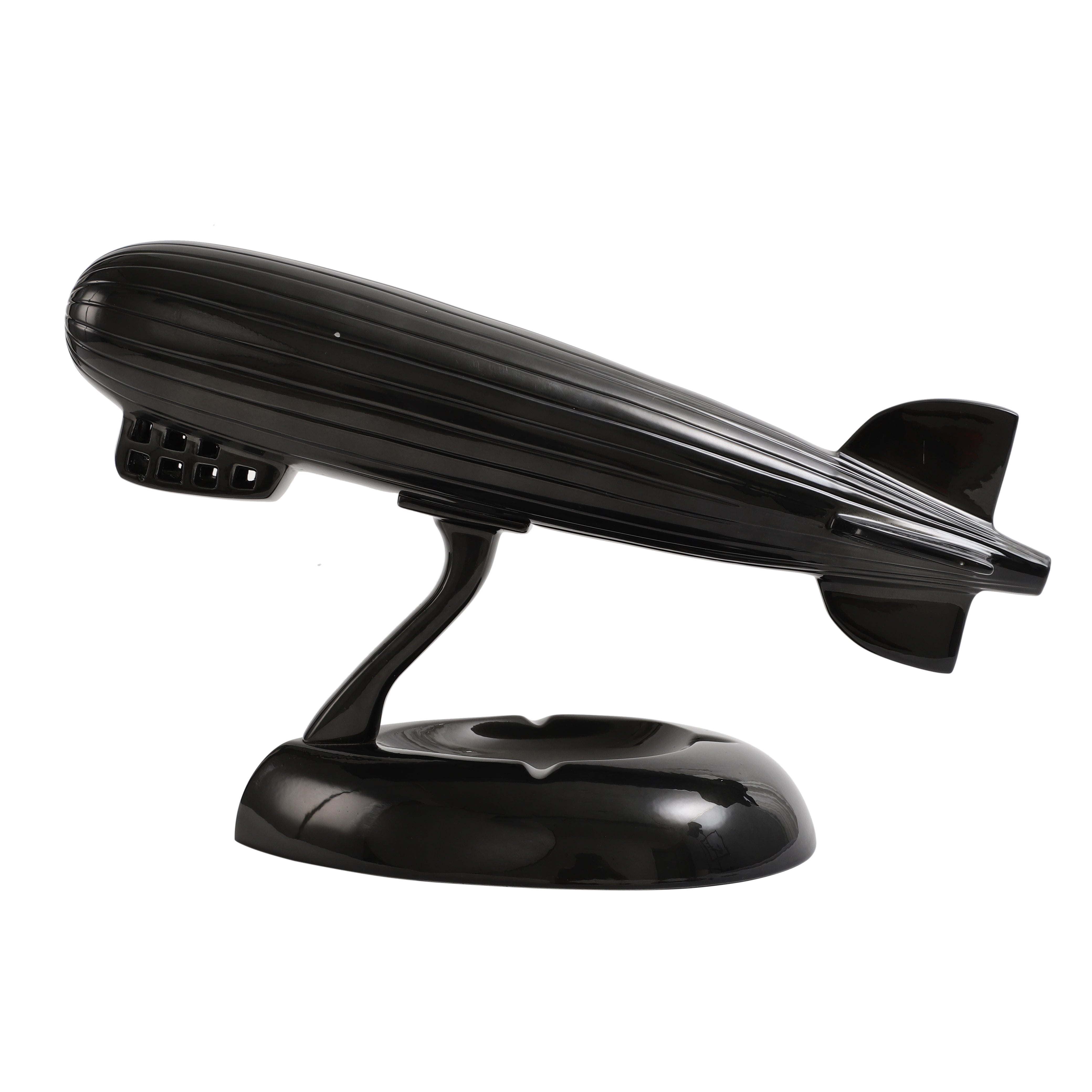 Zeppelin Metal Decorative Sculpture