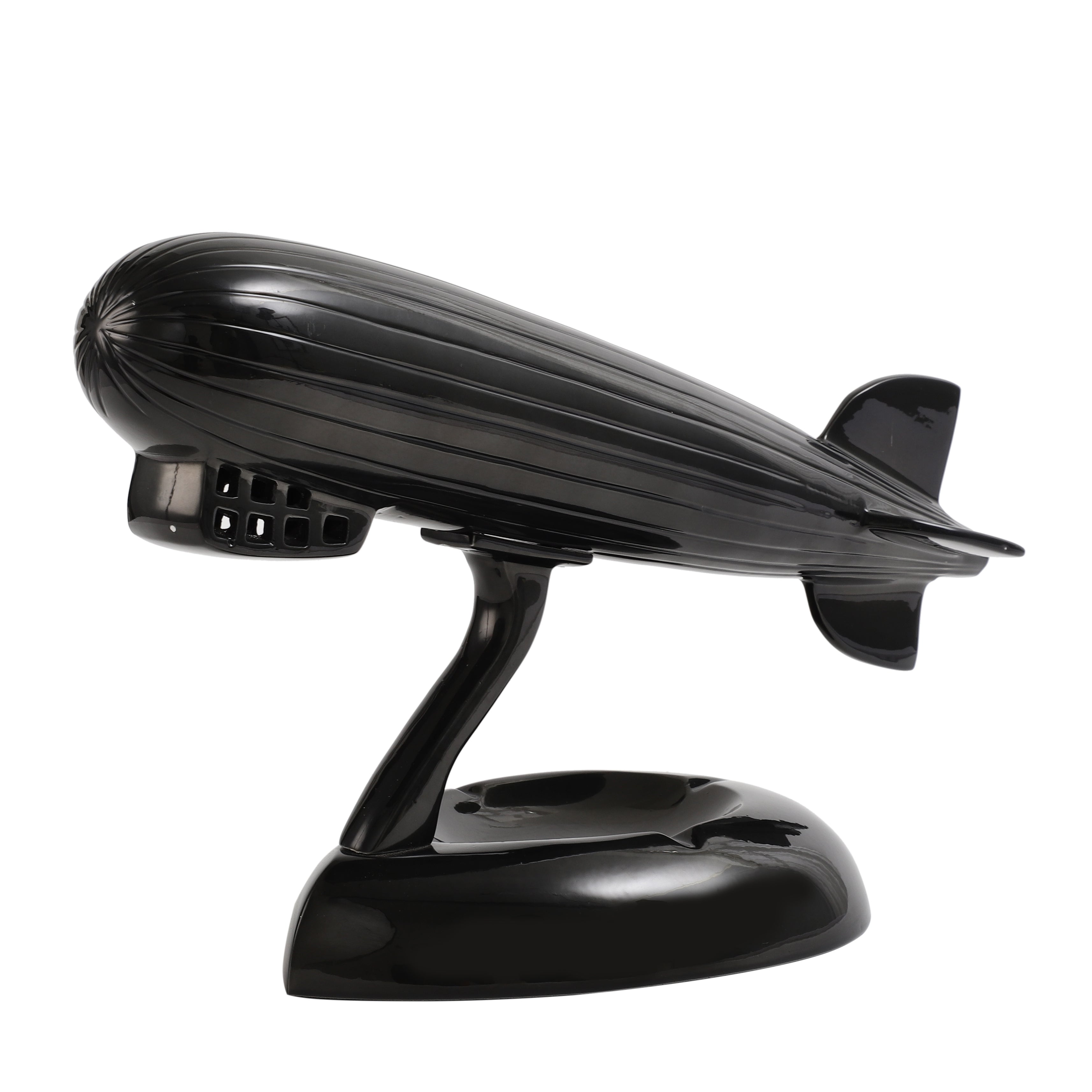 Zeppelin Metal Decorative Sculpture