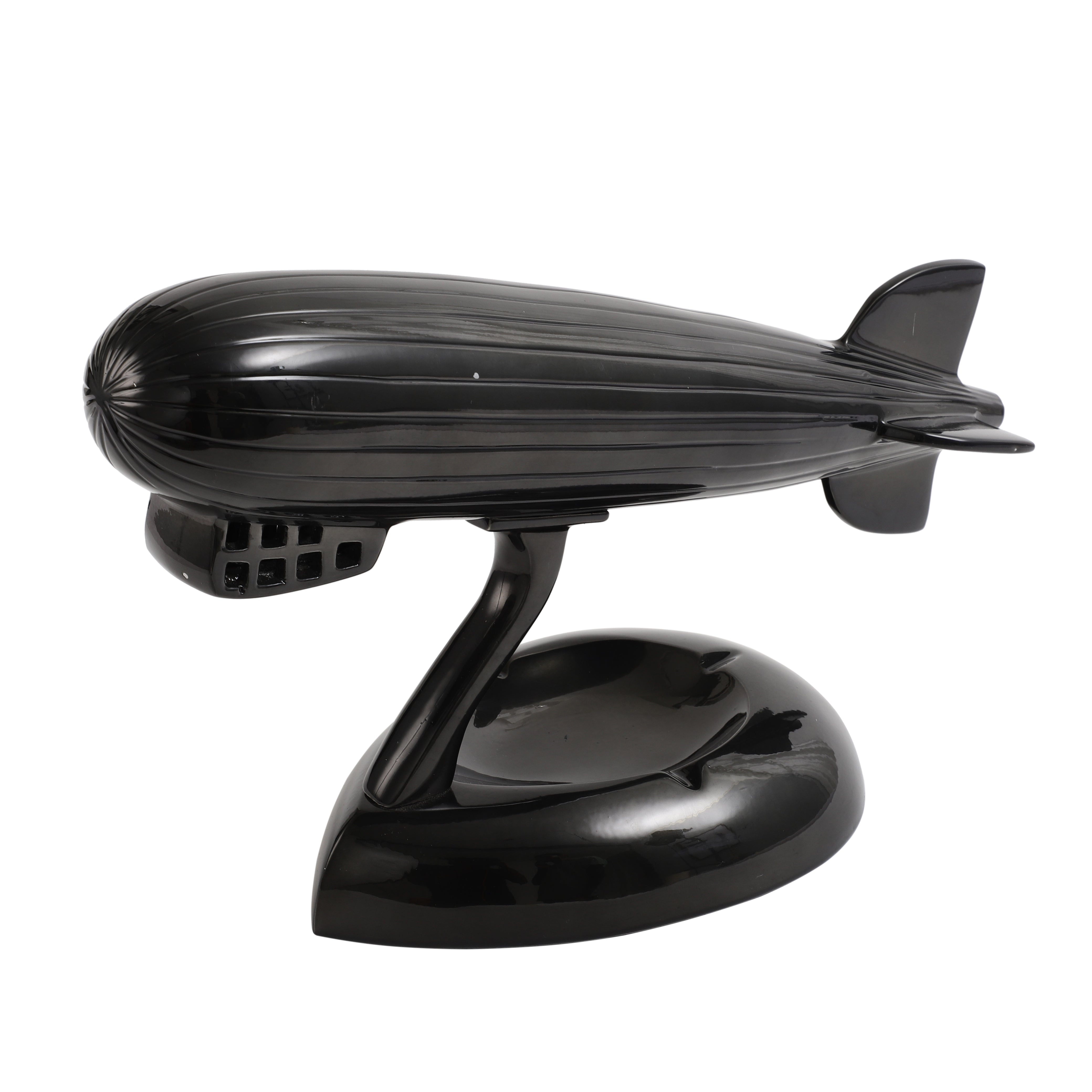Zeppelin Metal Decorative Sculpture