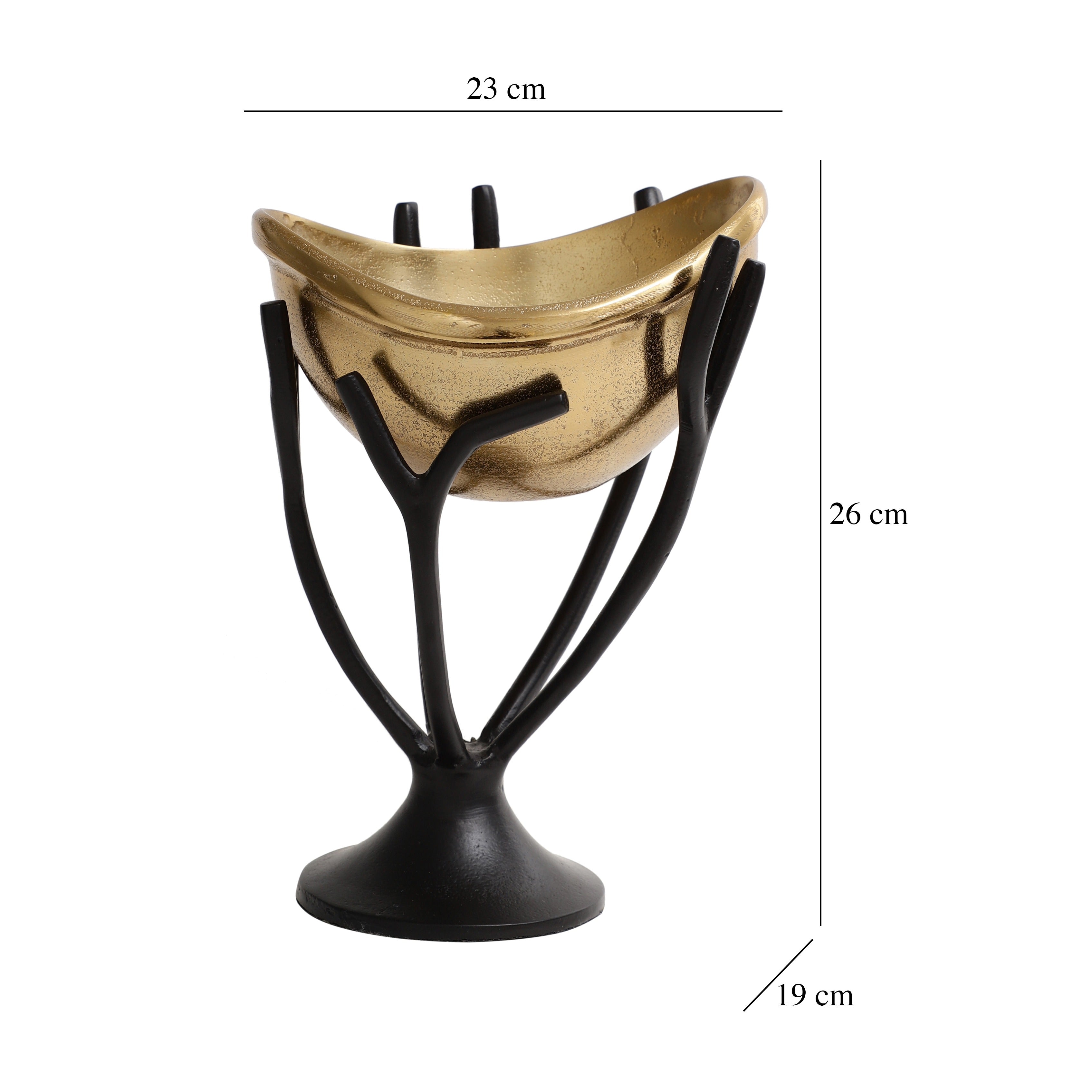 Vine Trap Bowl With Stand