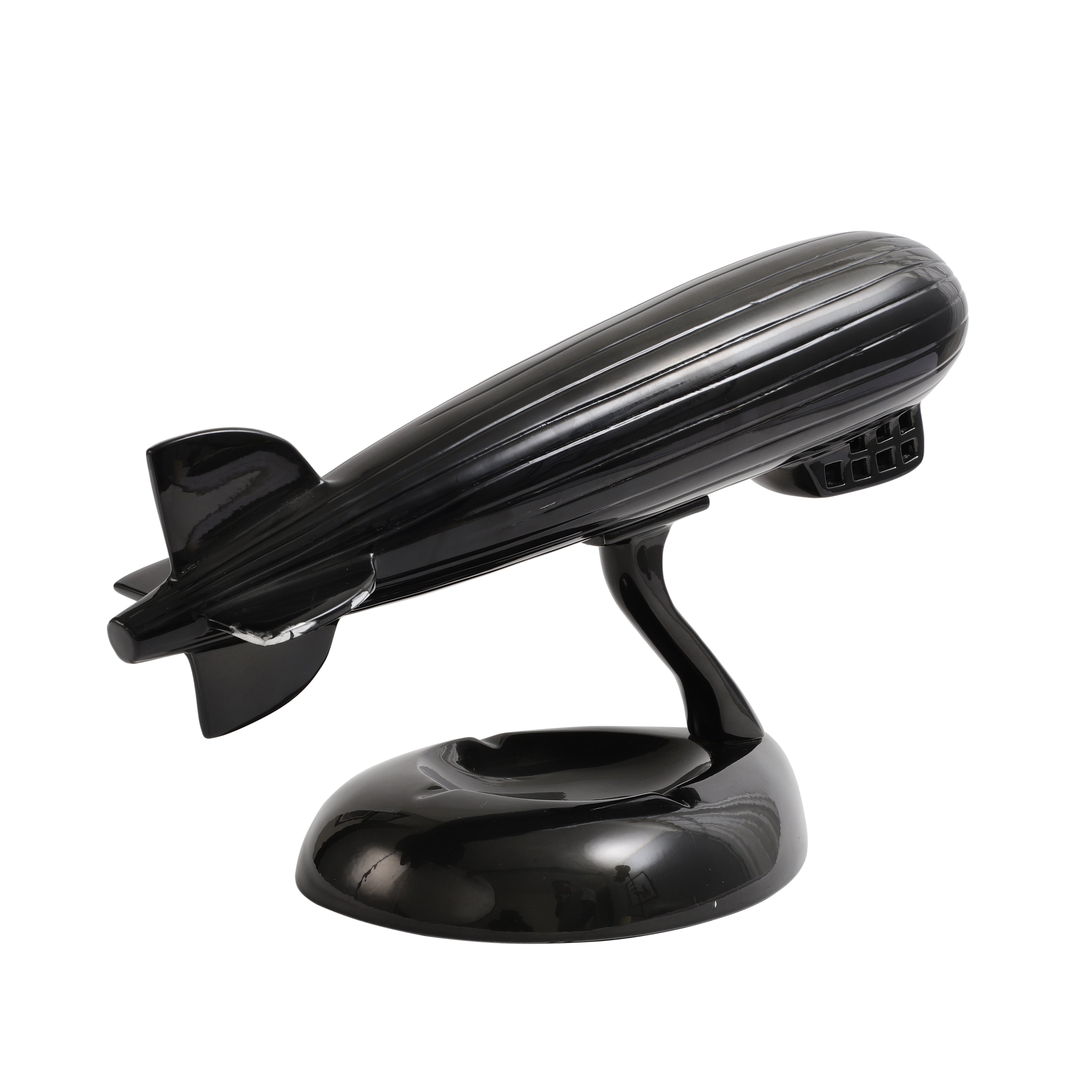 Zeppelin Metal Decorative Sculpture