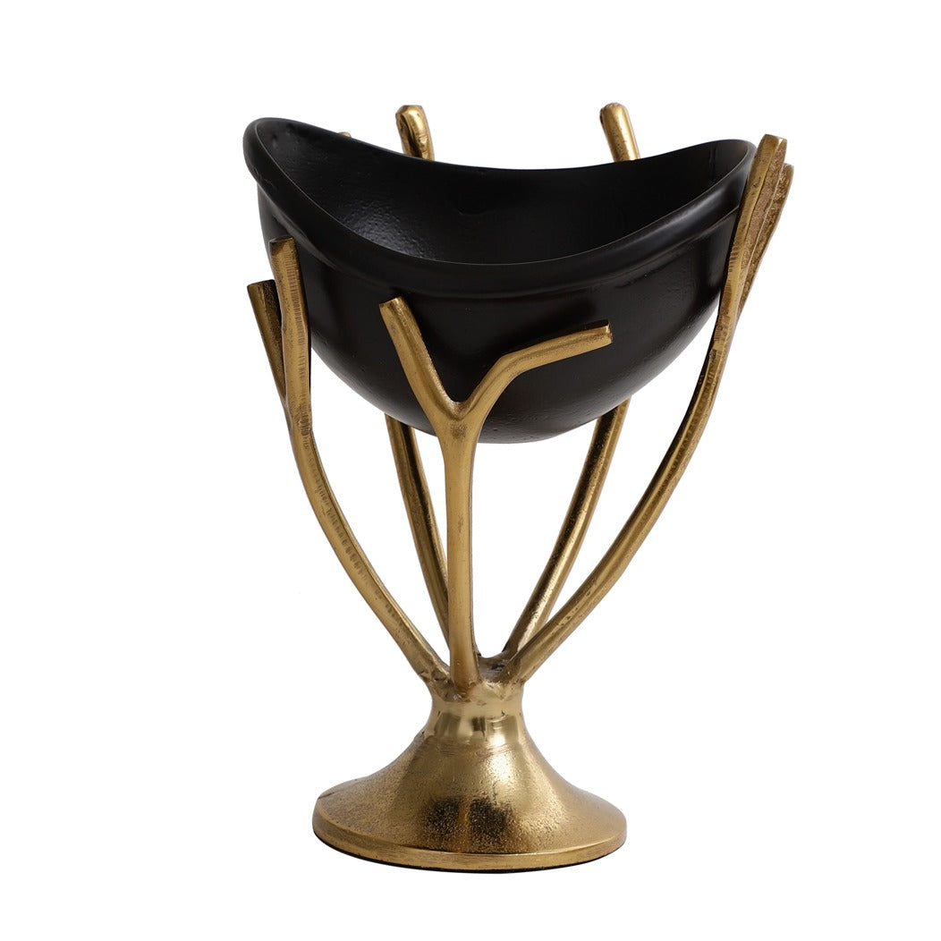 Vine Trap Bowl Black