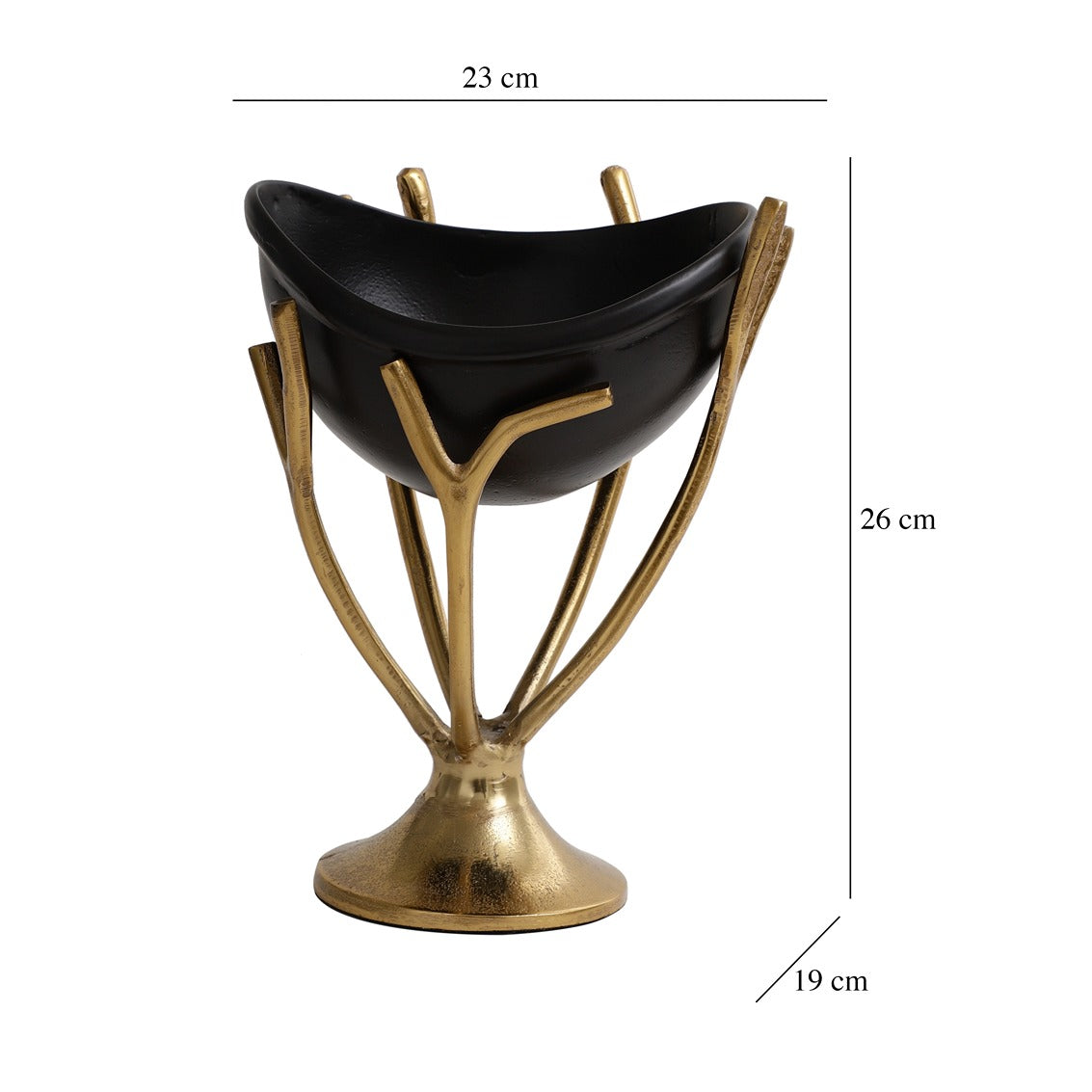 Vine Trap Bowl Black