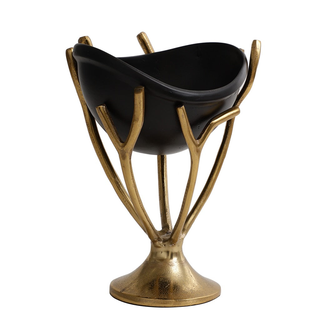 Vine Trap Bowl Black