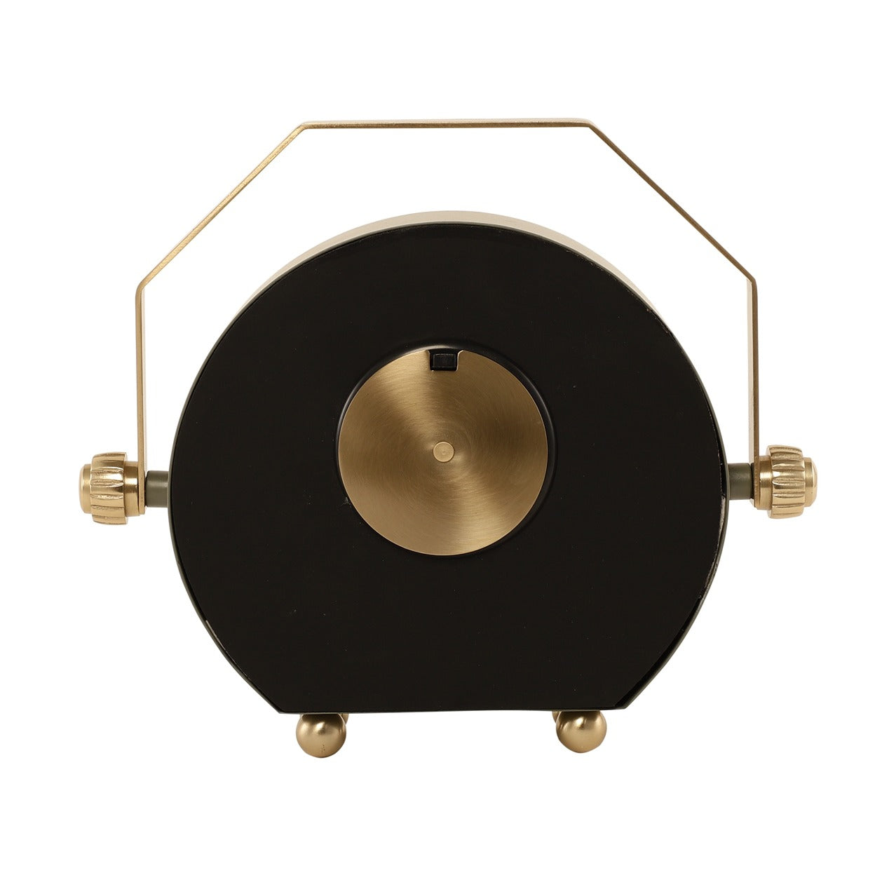 Kent Clock in green gold