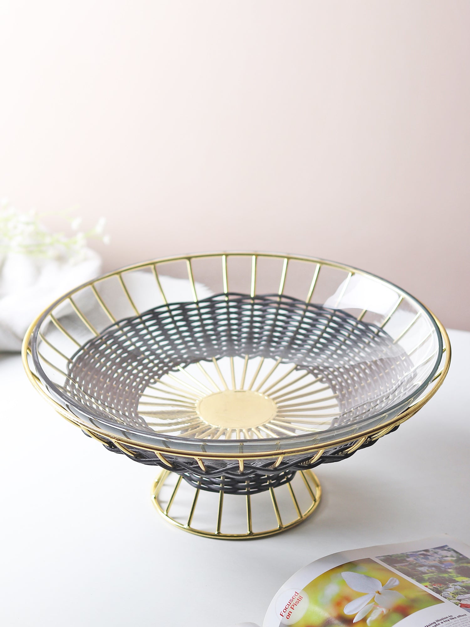 Elowen Regent Large Bowl Gold