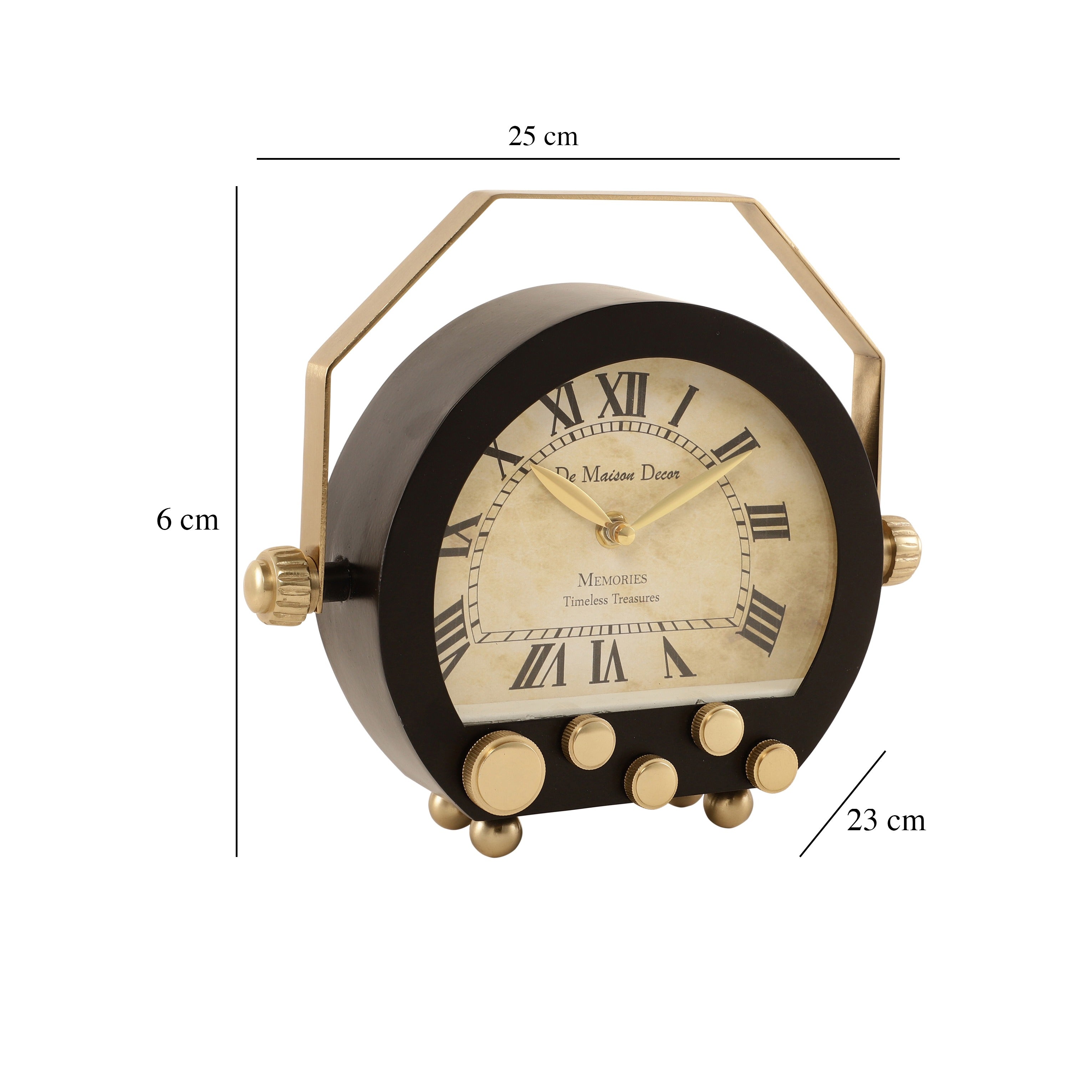 Kent Table Clock