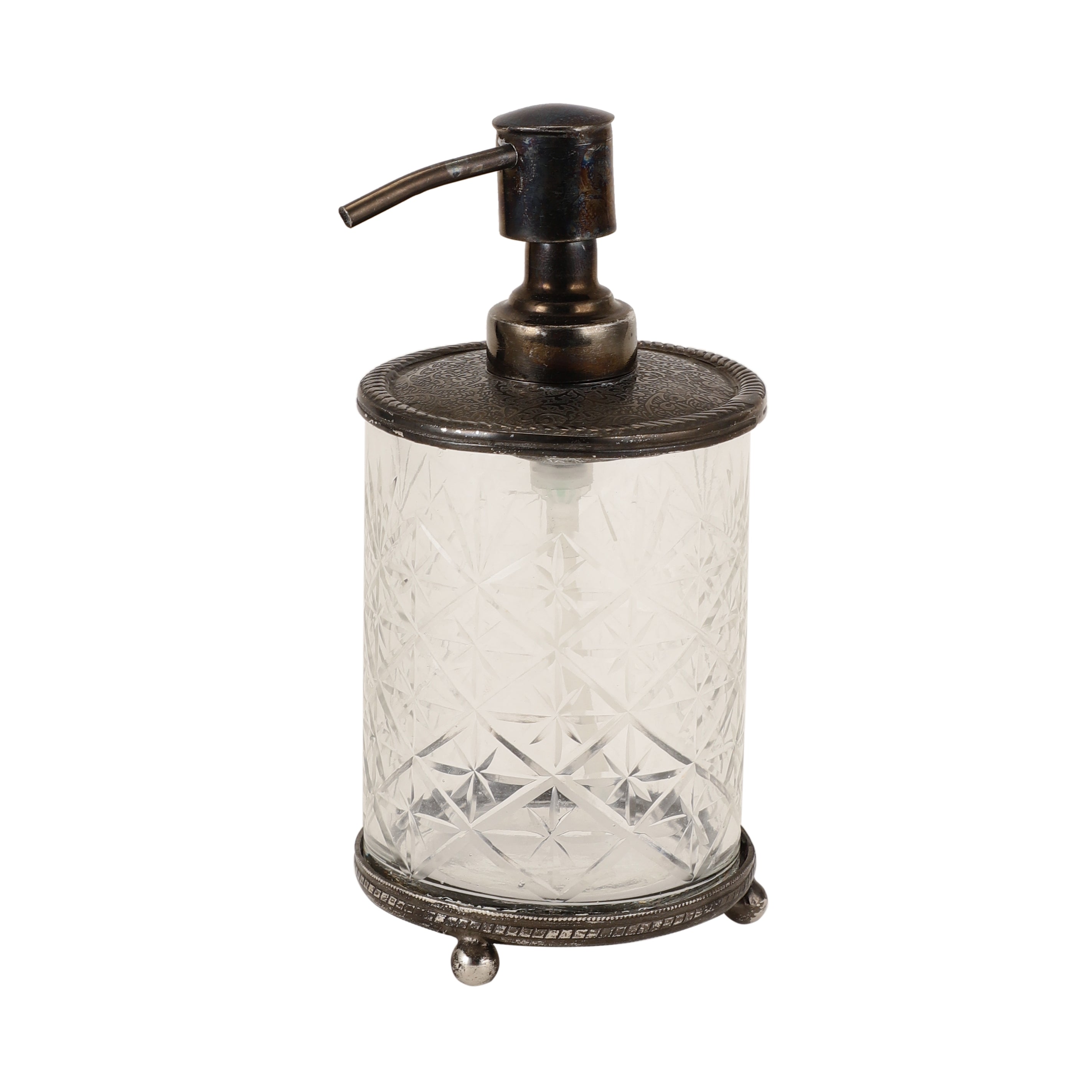 Kreng Crystal Cut dispenser in Black