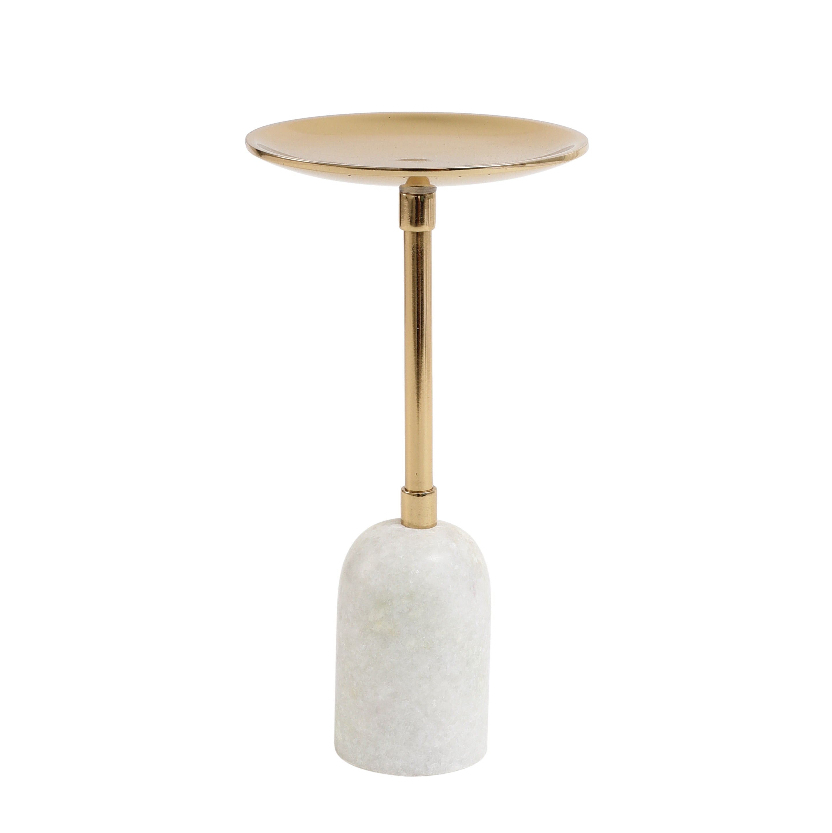 Marble Pri Pillar Candle large stand