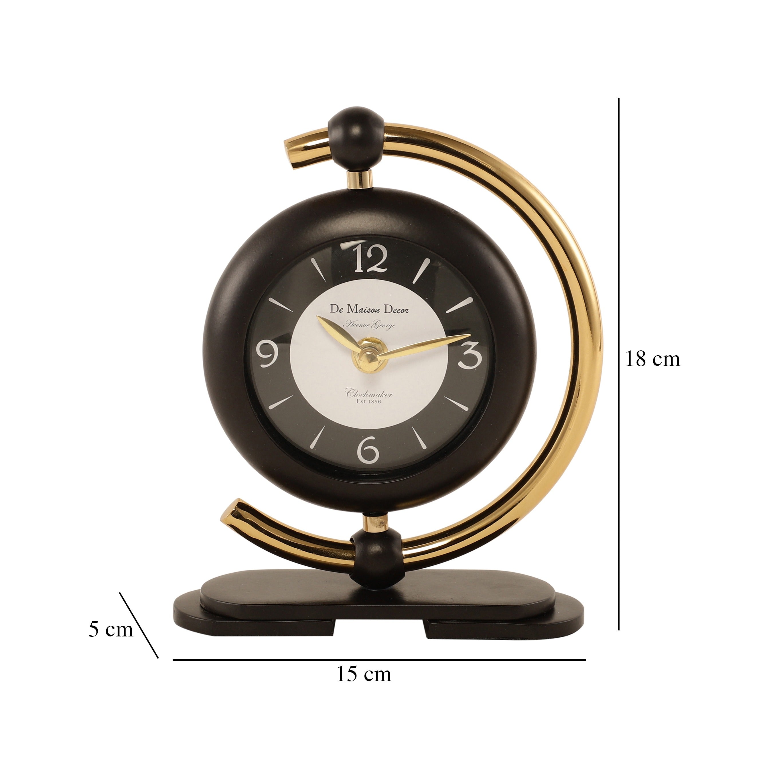 Aleksi 3 mini table clock