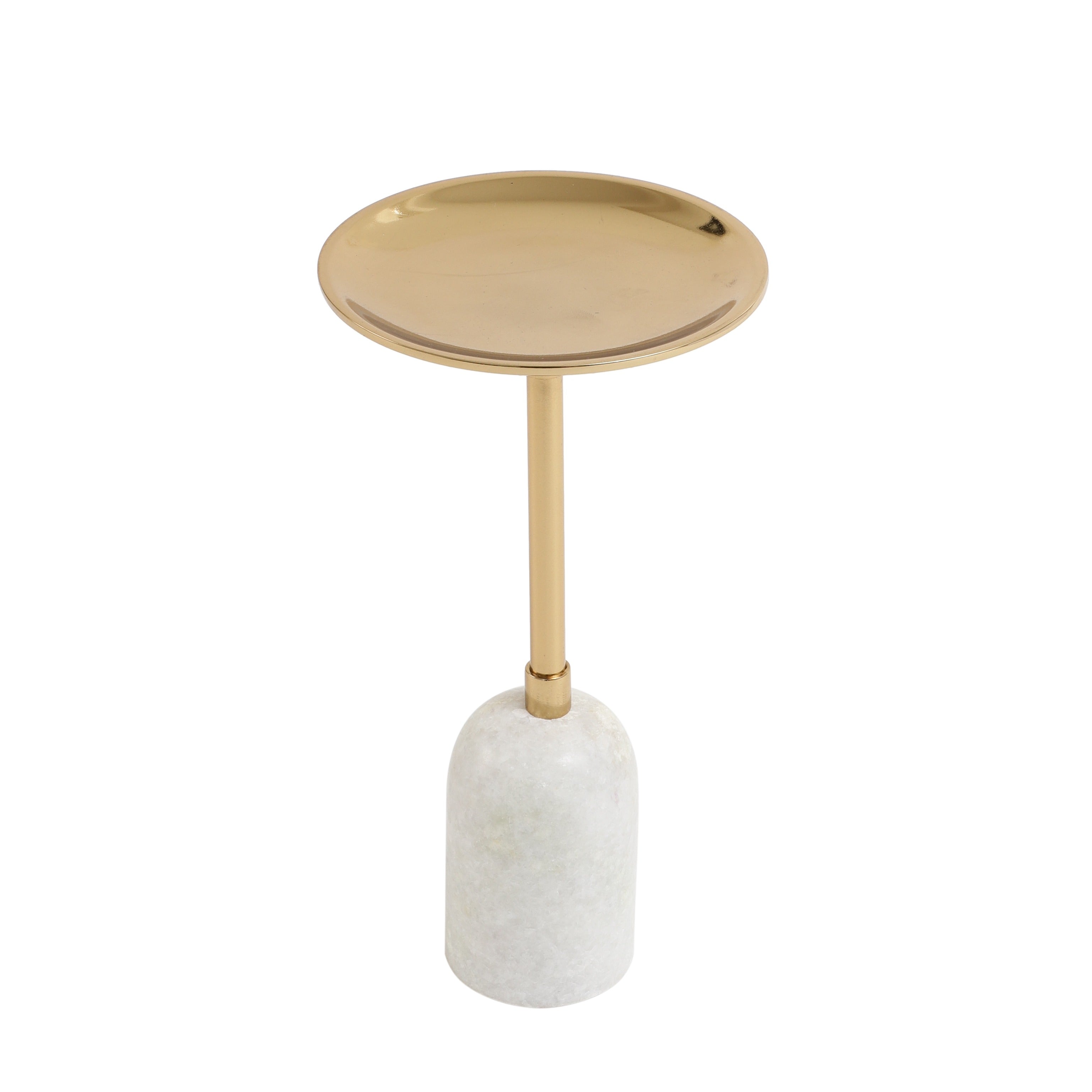 Marble Pri Pillar Candle large stand