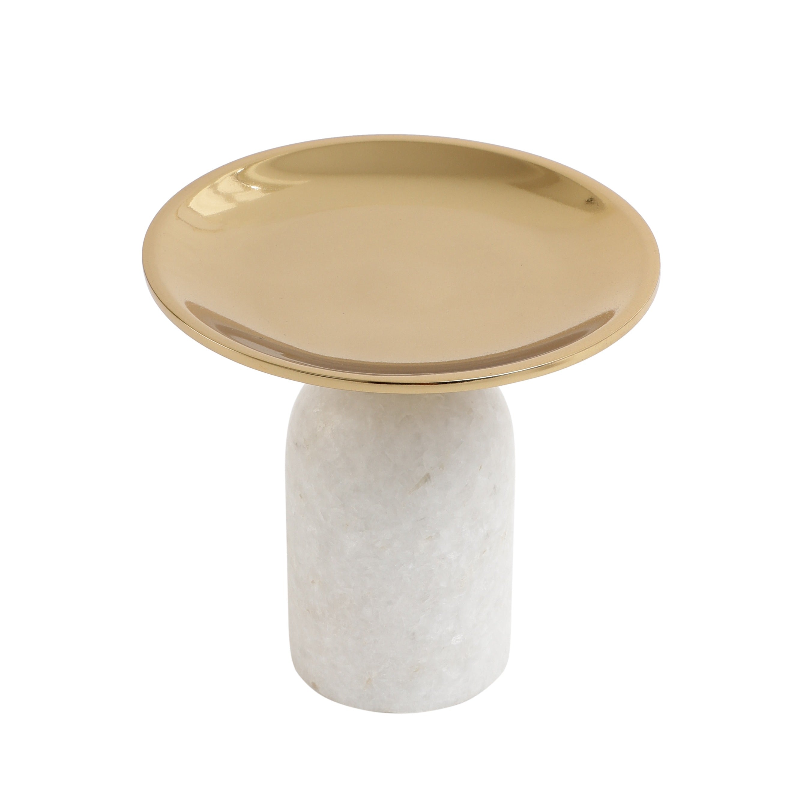 Marble Pri Pillar Candle mini stand