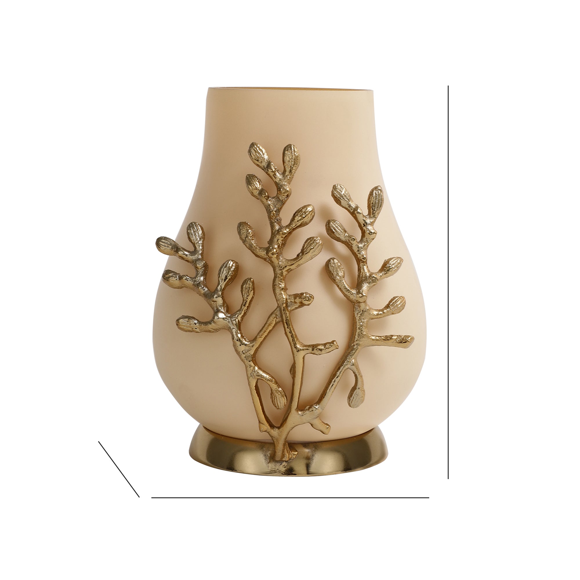 VersaLux Glass Vase and Candle Holder