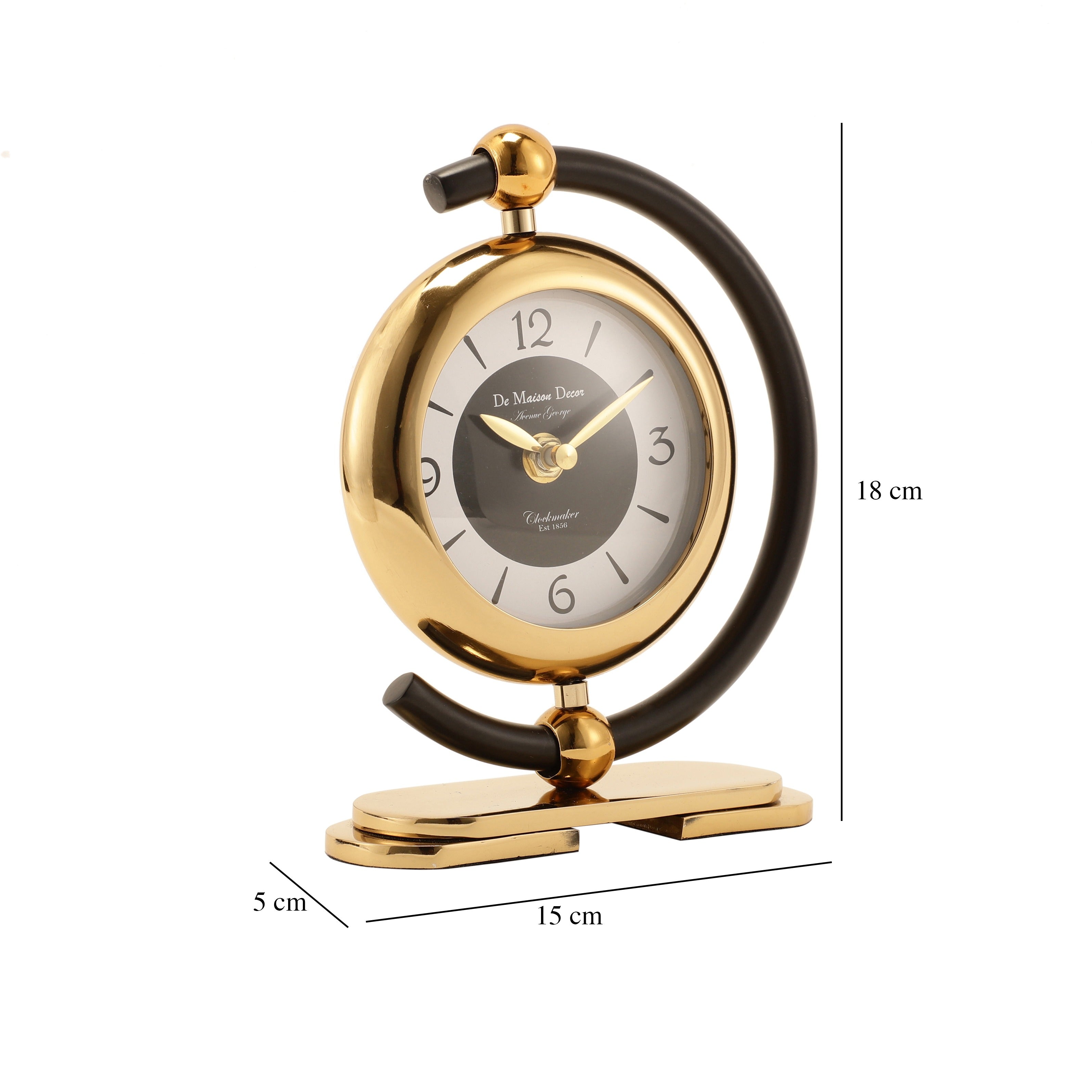 Aleksi 3 mini table clock