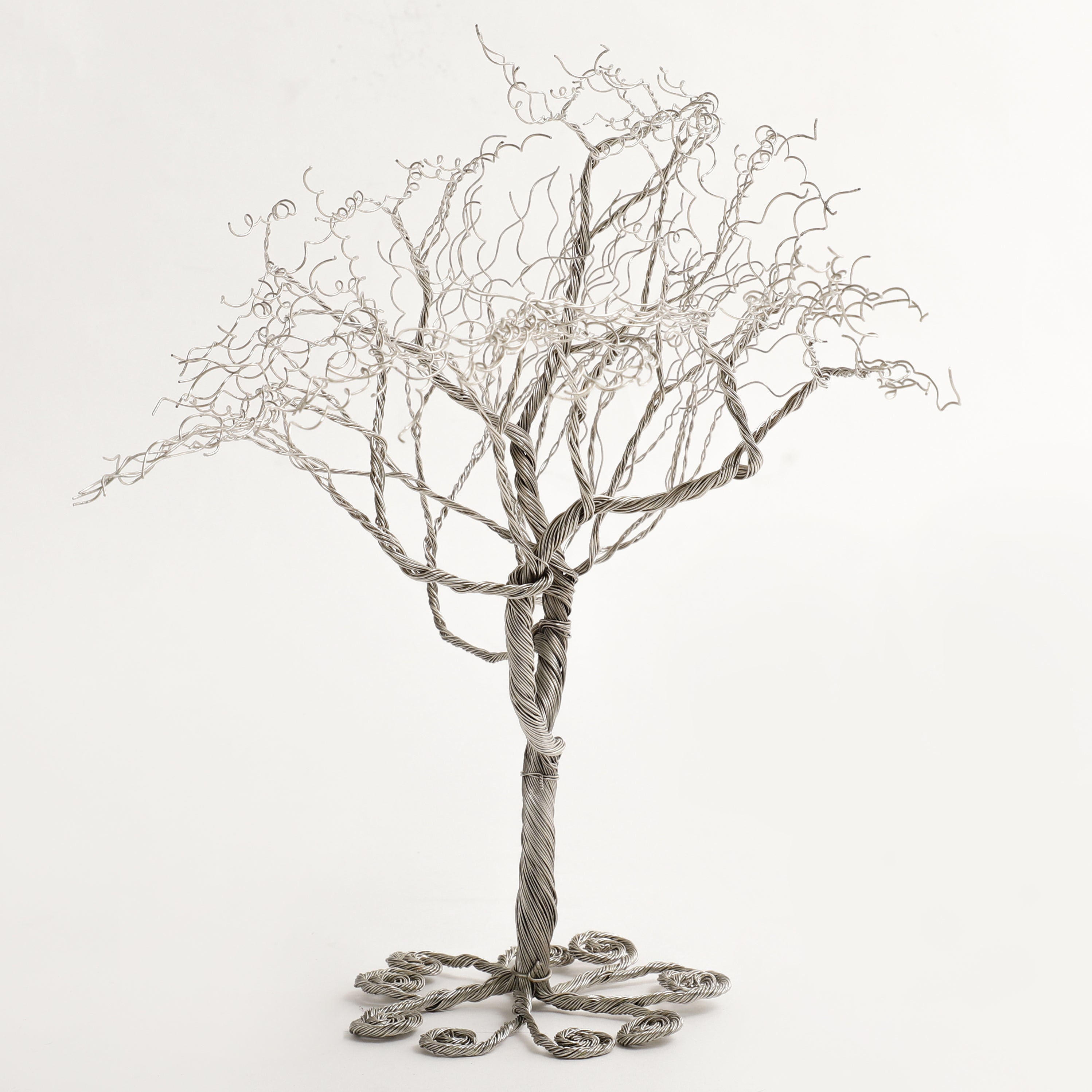 Breezy Branches Tree Sculpture in Silver