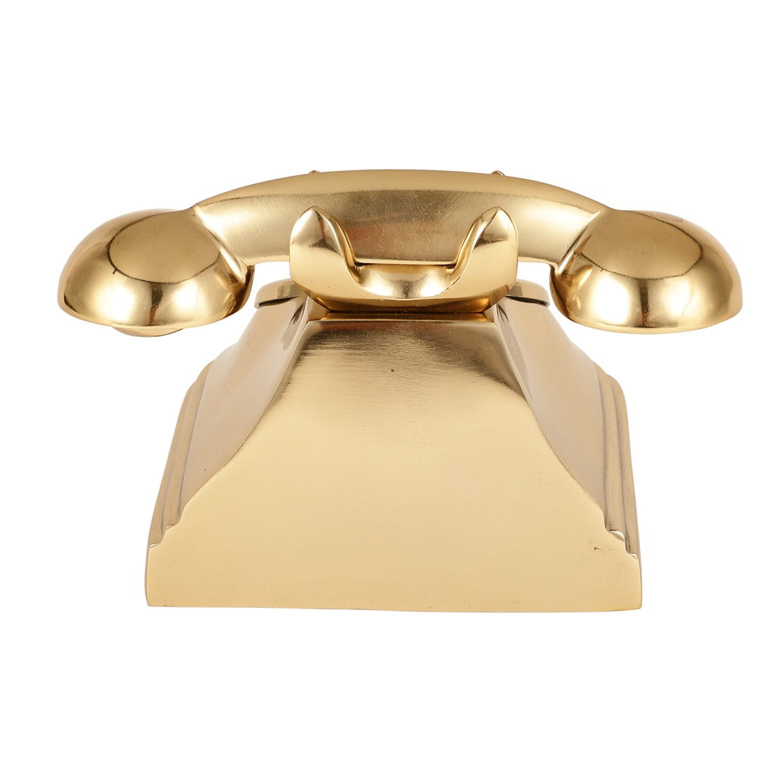 DialTime Table Clock in Gold Finish