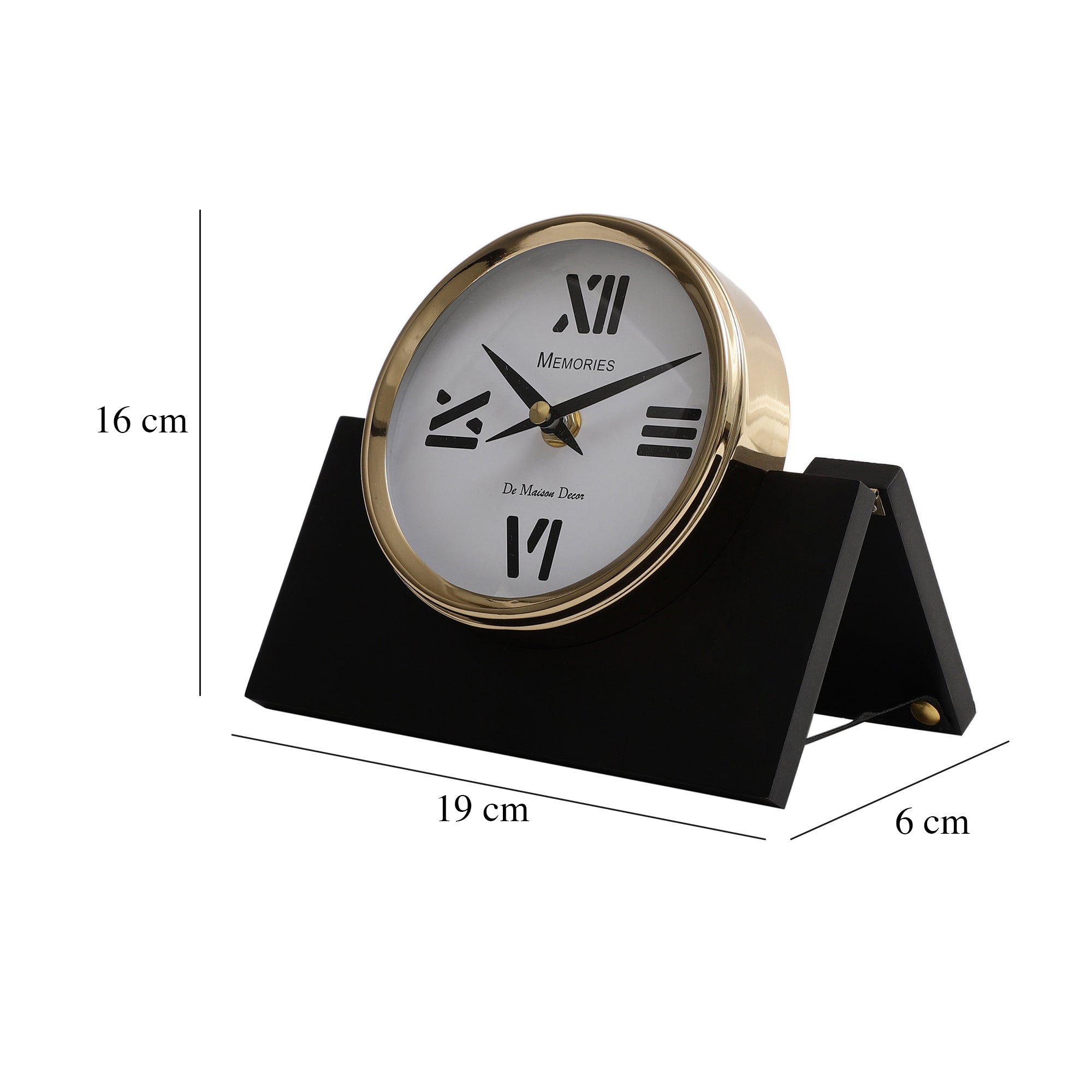 Varner Table clock