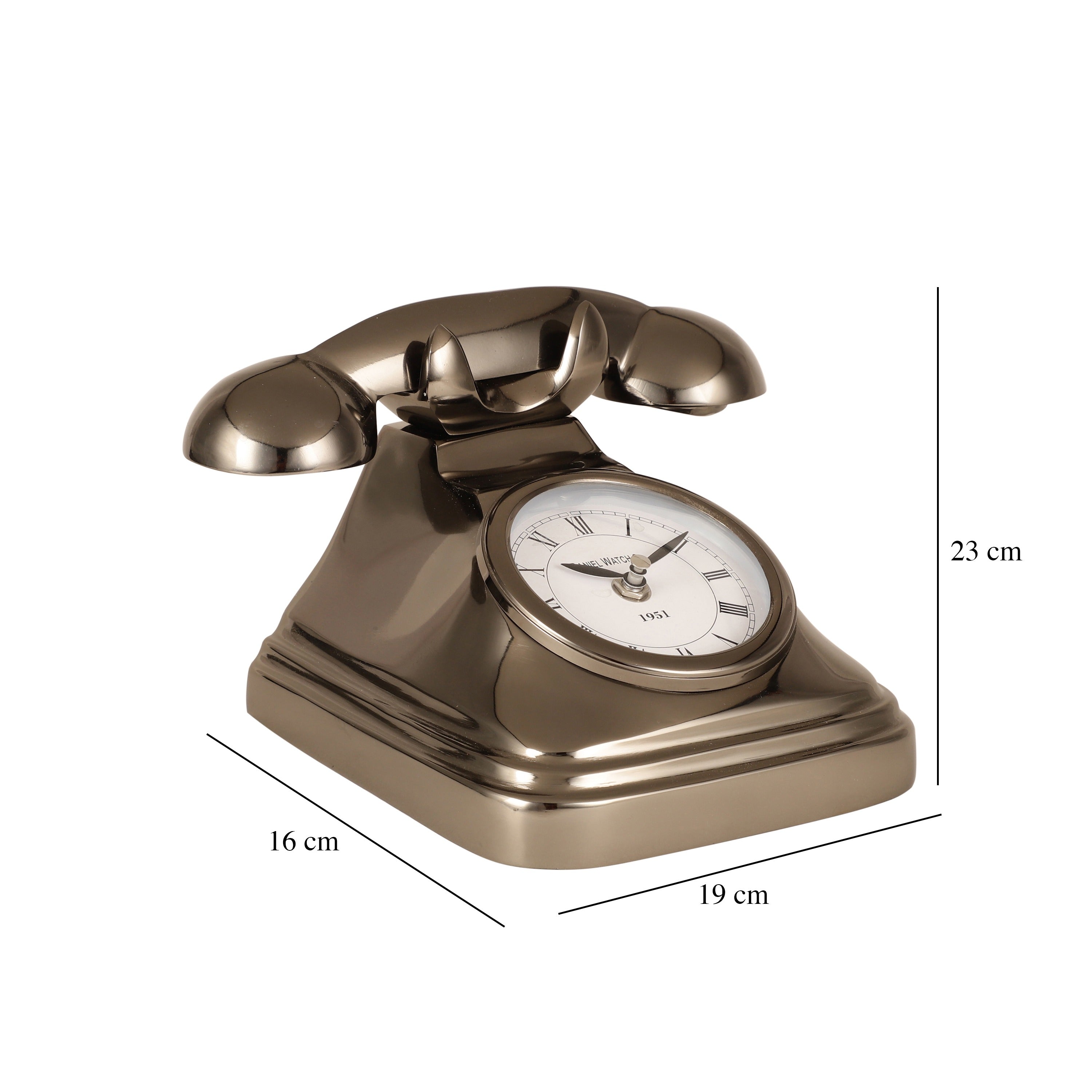 DialTime Table Clock