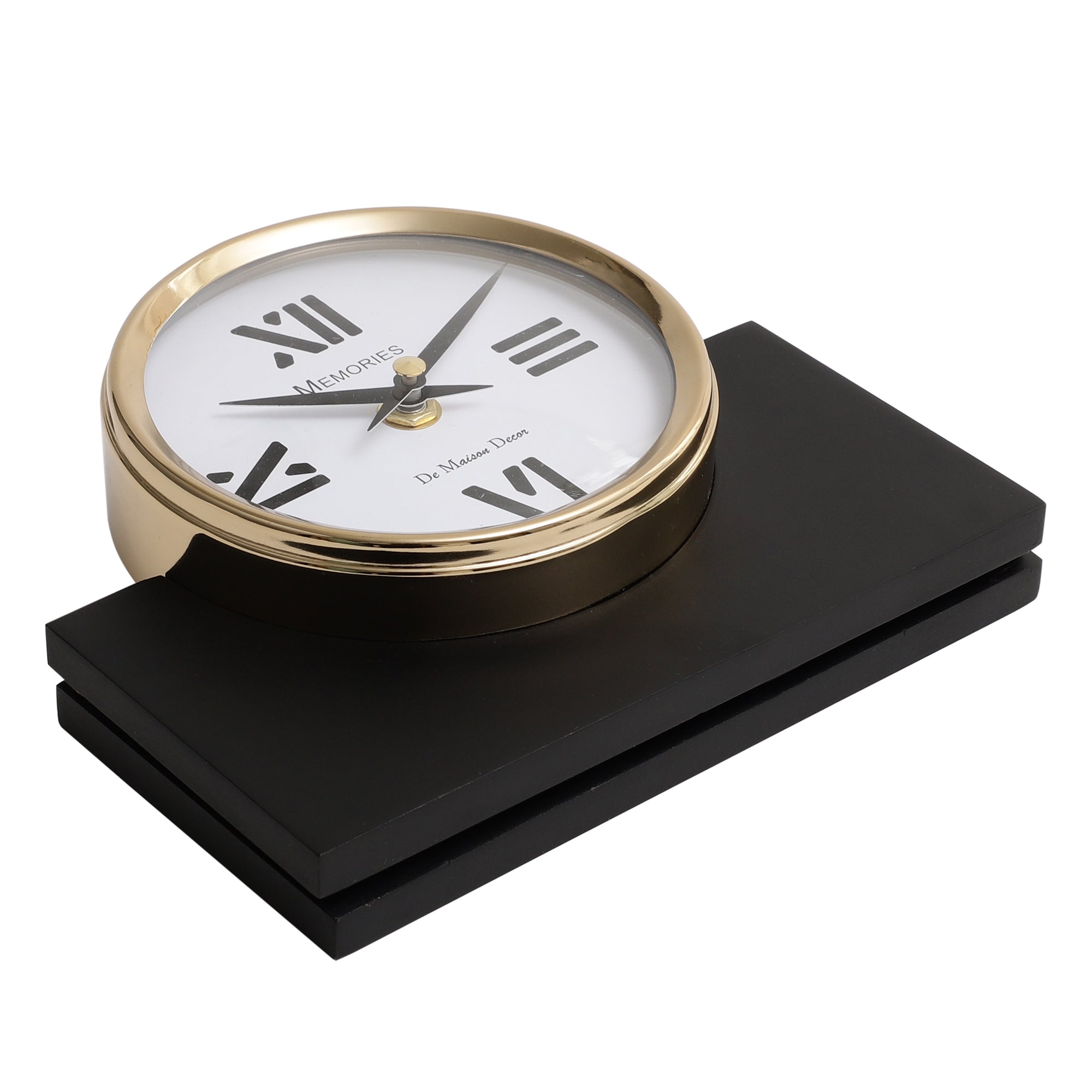 Varner Table clock