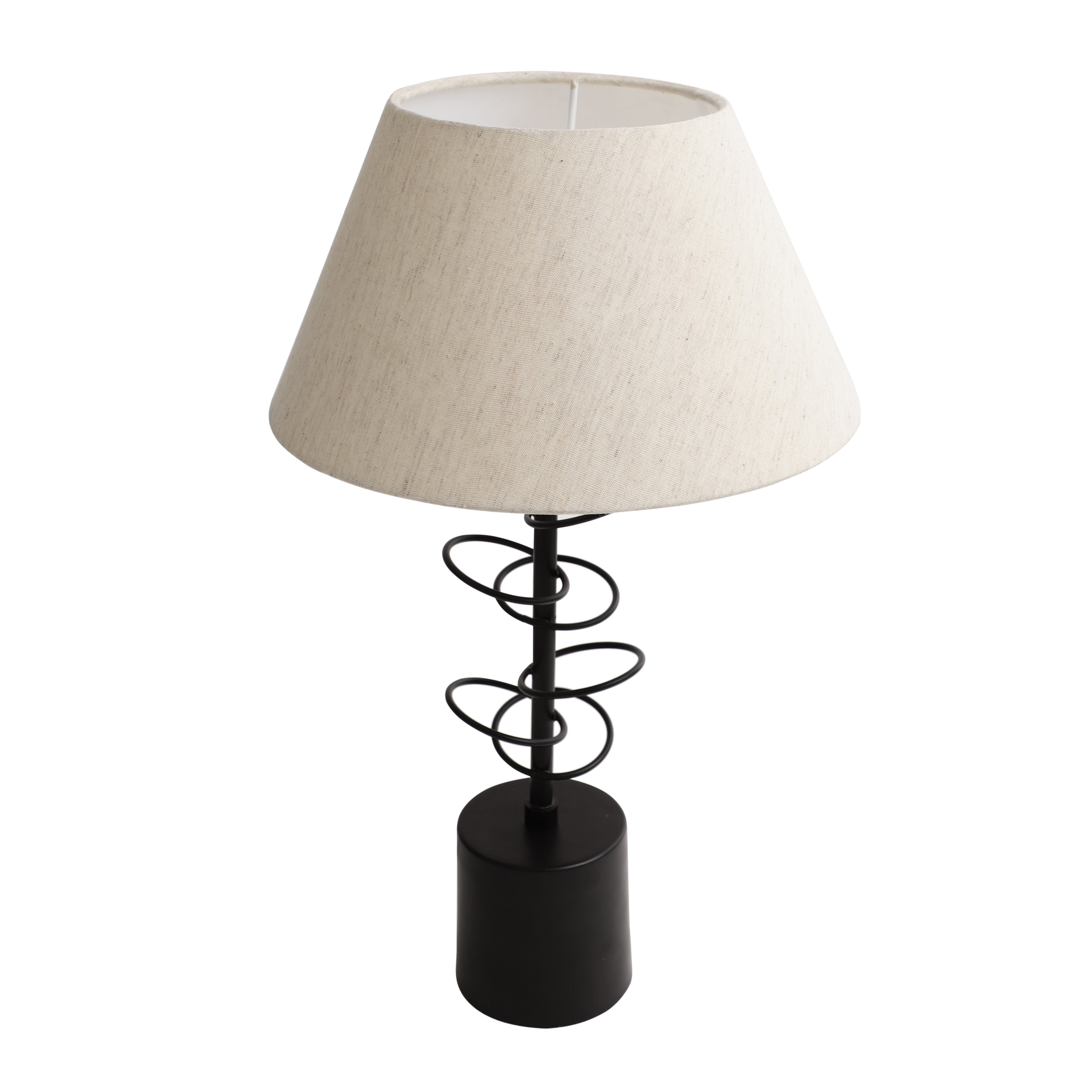 Cascading rings Table lamp
