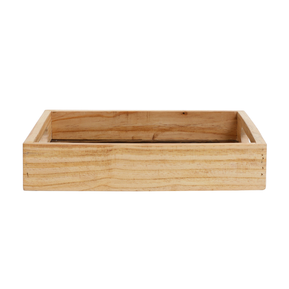 Hugo Glass Tray Brown