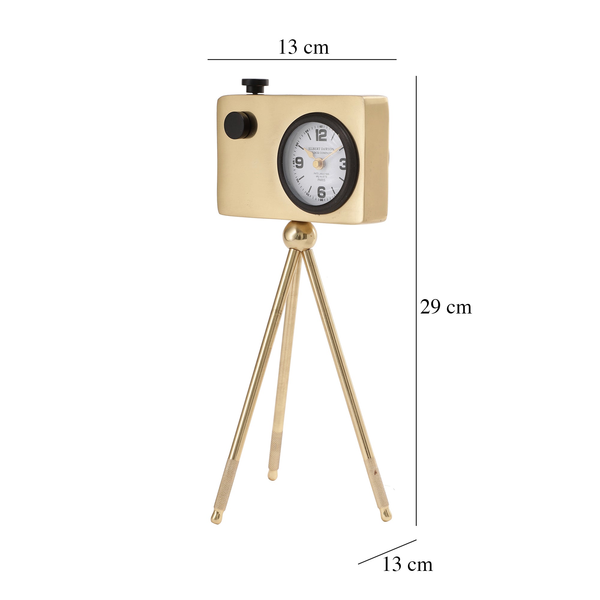 Cameratic Table Clock