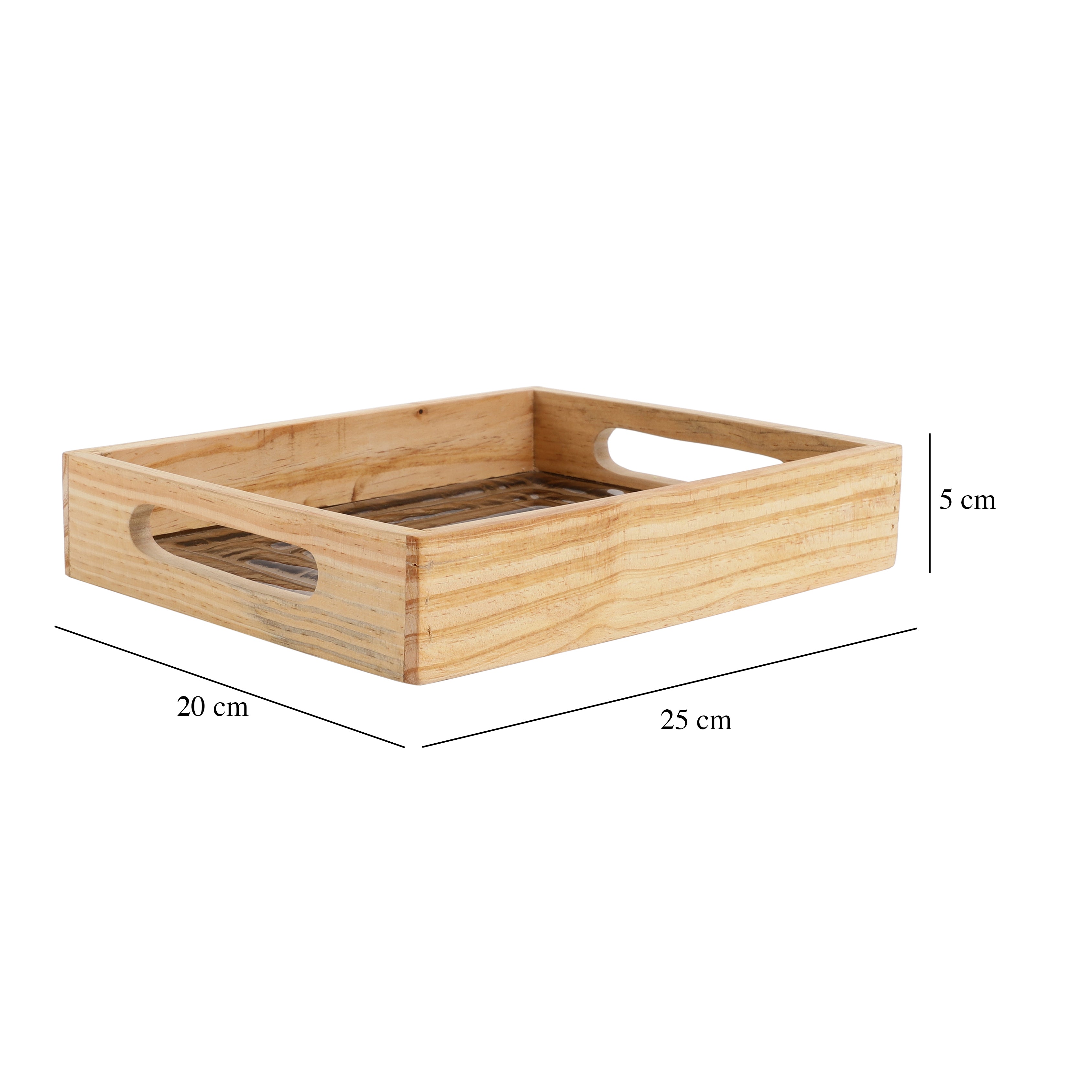 Hugo Glass Tray