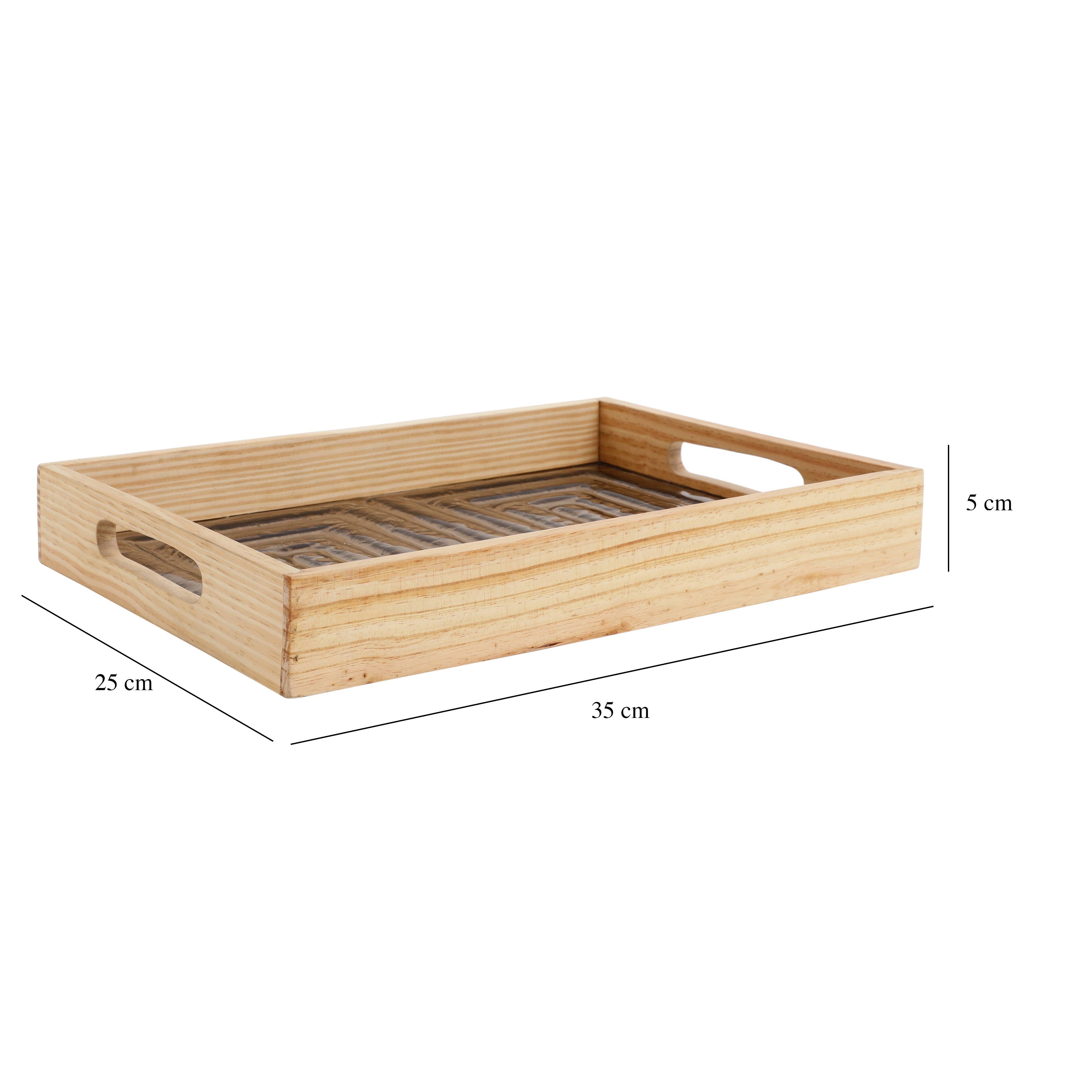 Hugo Glass Tray