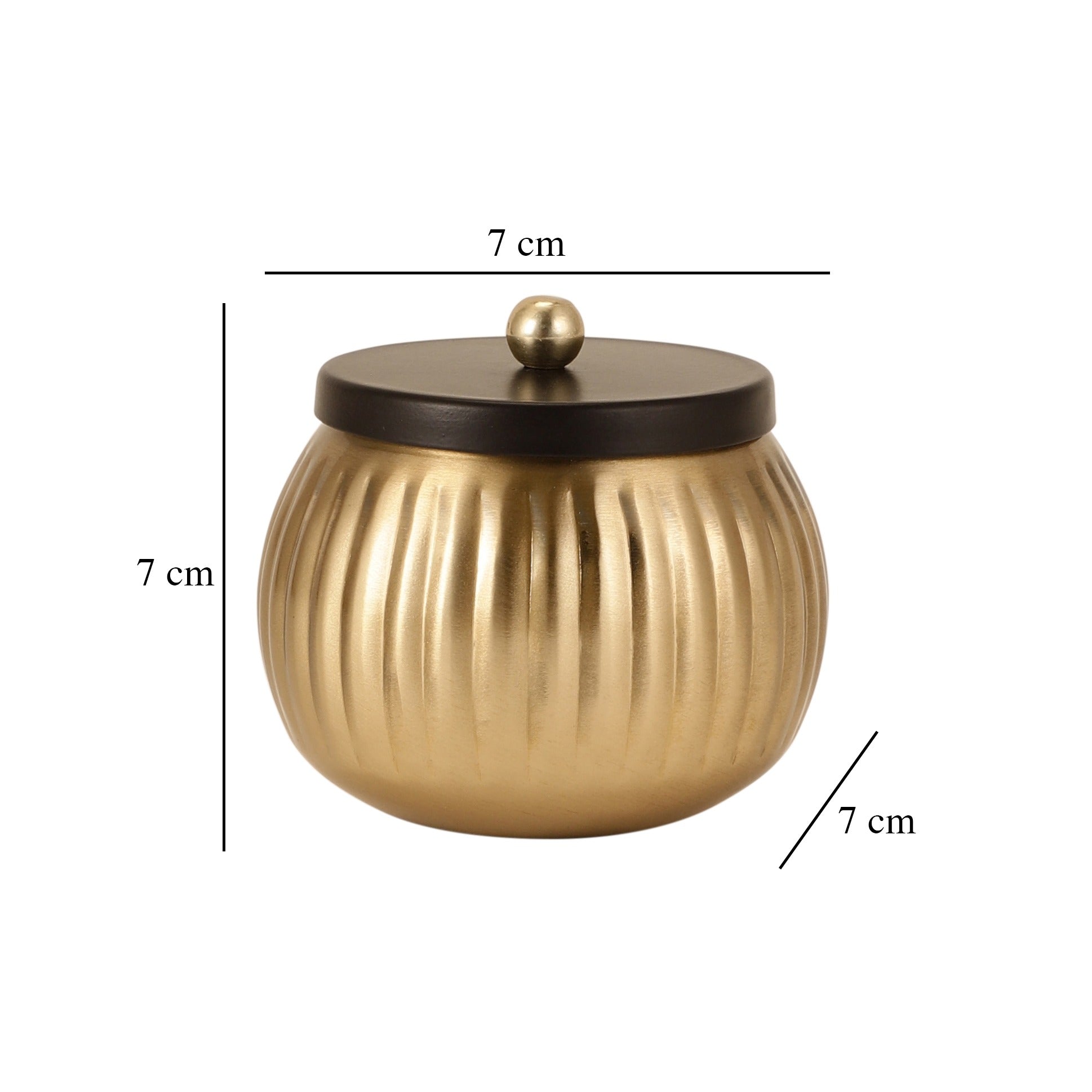 Luxora Box Gold body small size