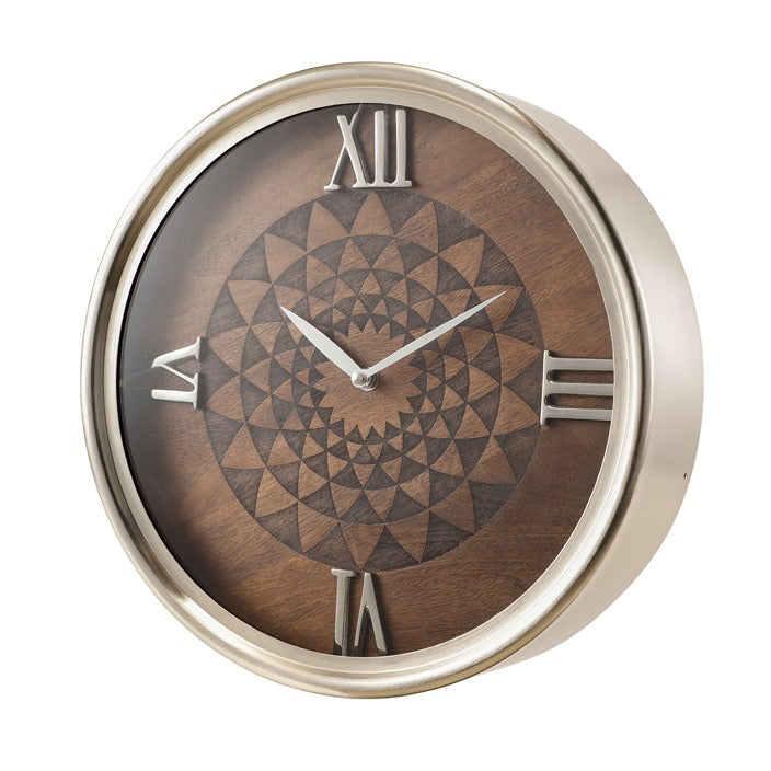 luxe woodcraft Wall Clock