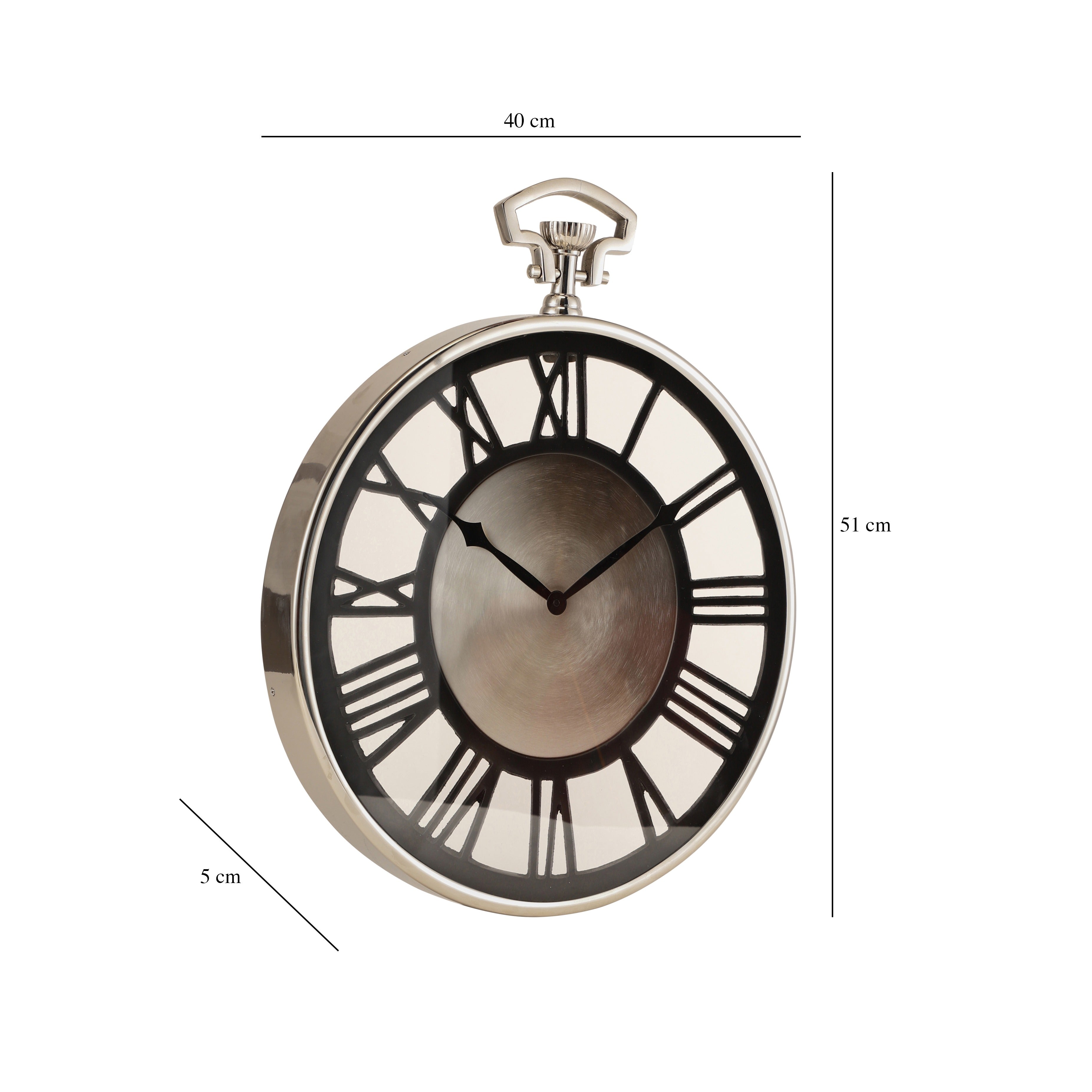 Vigil Wall Clock