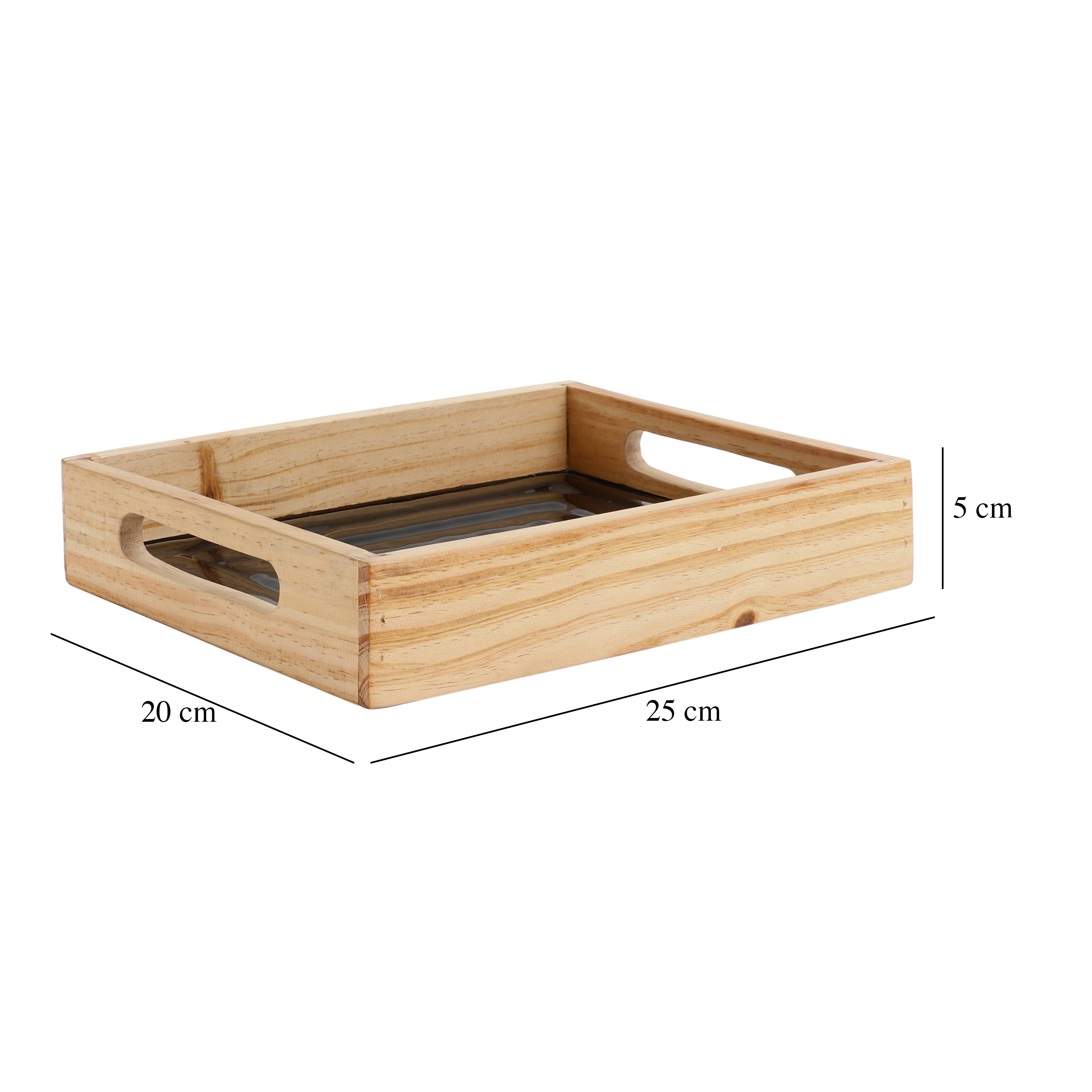Hugo Glass Tray