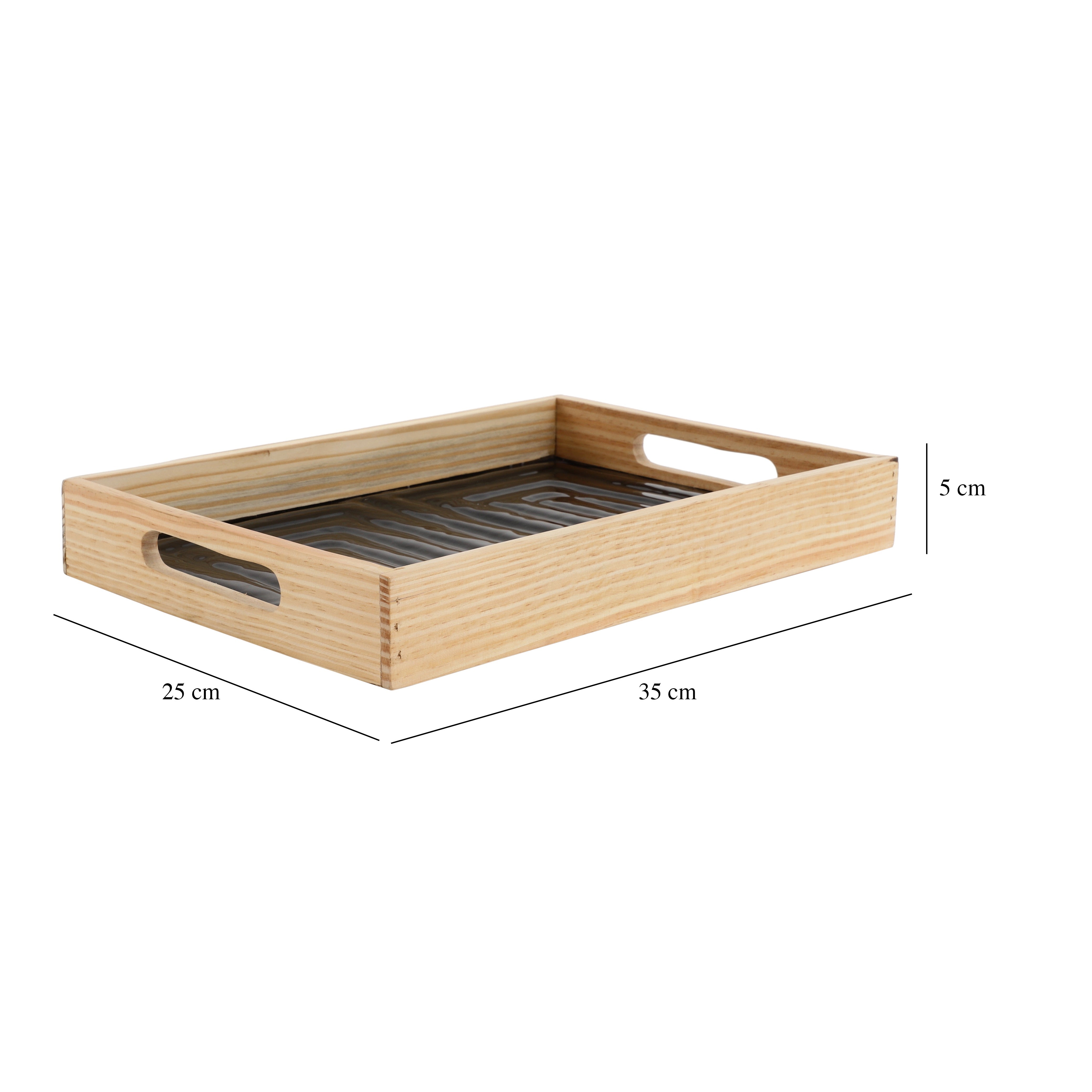 Hugo Glass Tray