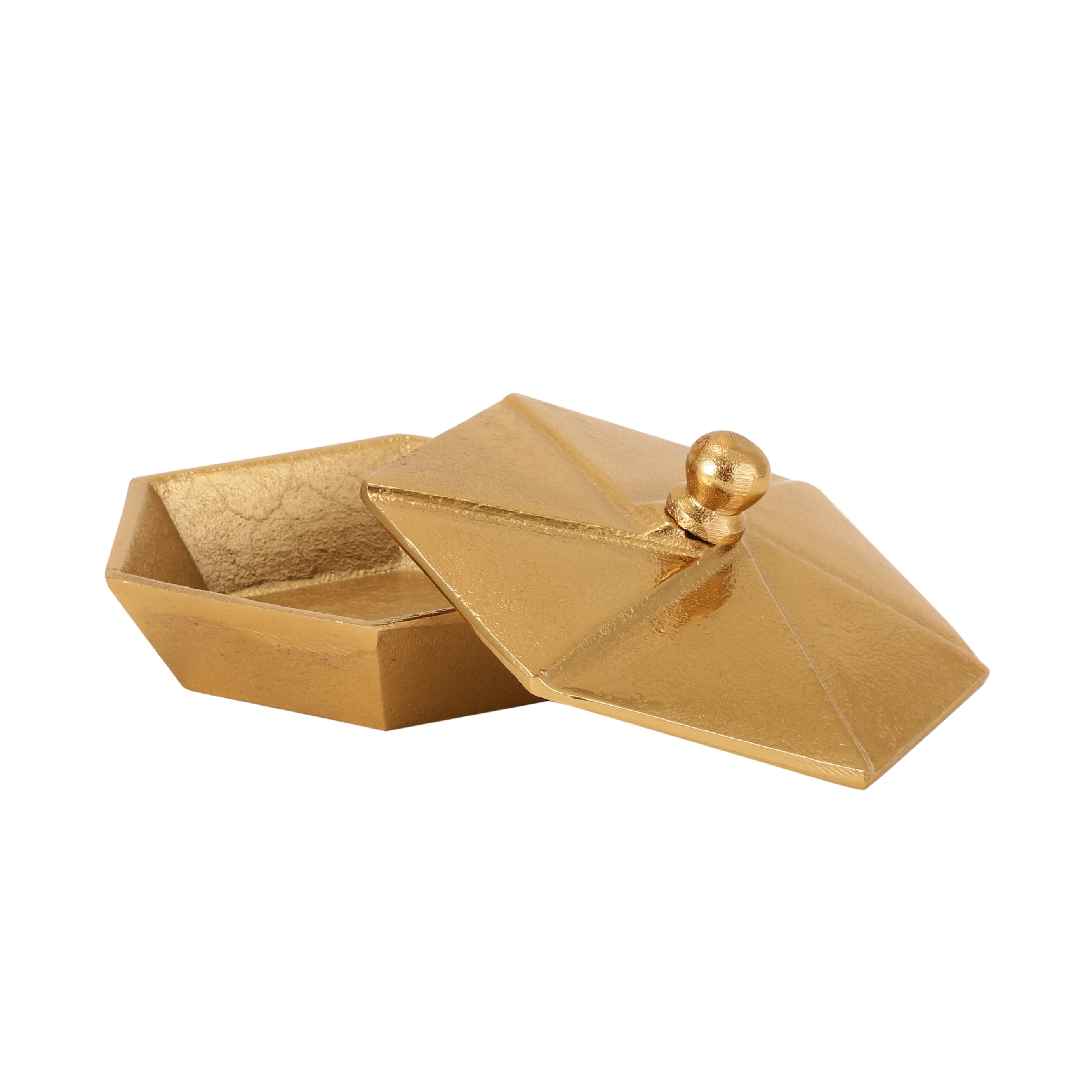 Keepsake Box in gold finish