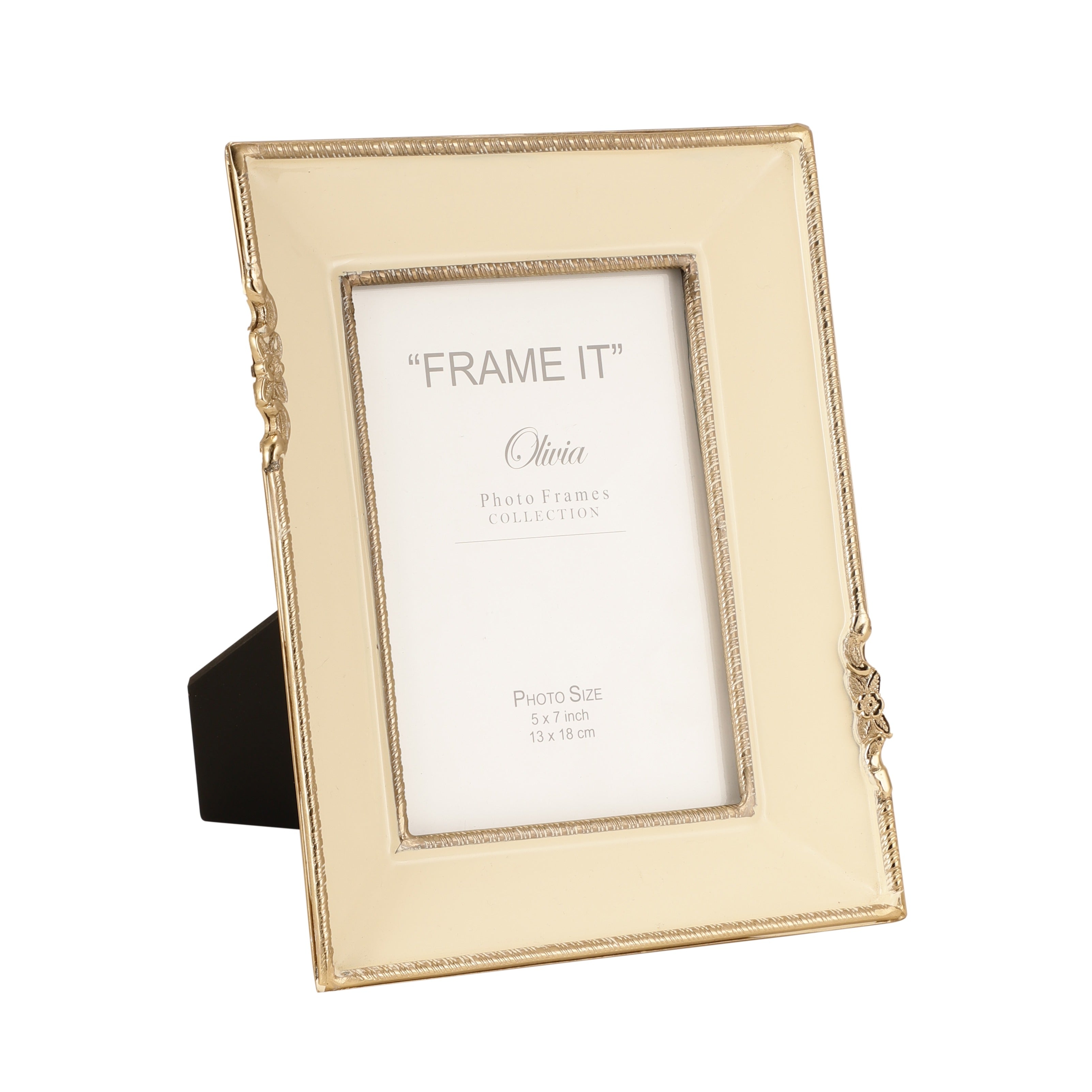 Enamel Embrace Photo frame