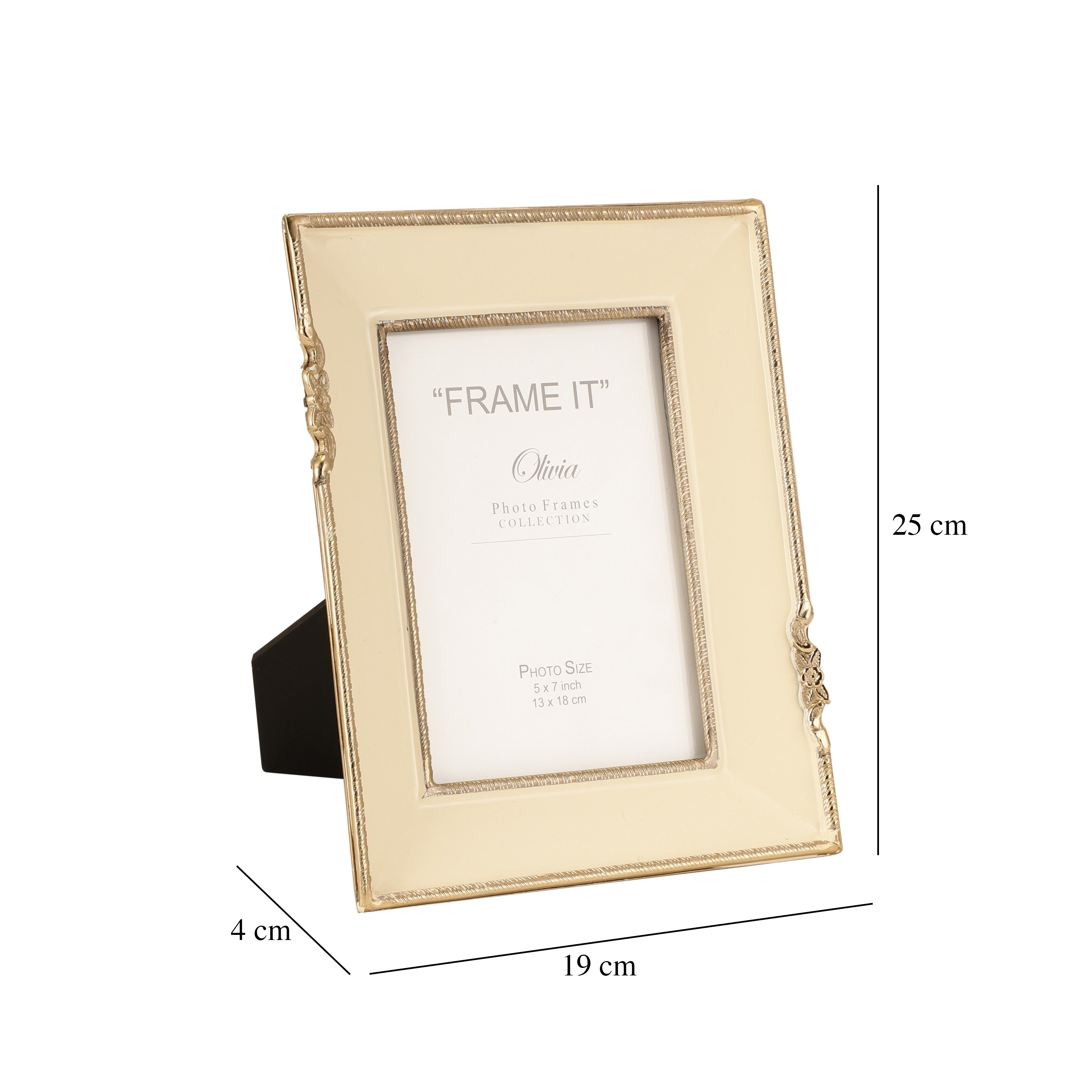 Enamel Embrace Photo frame