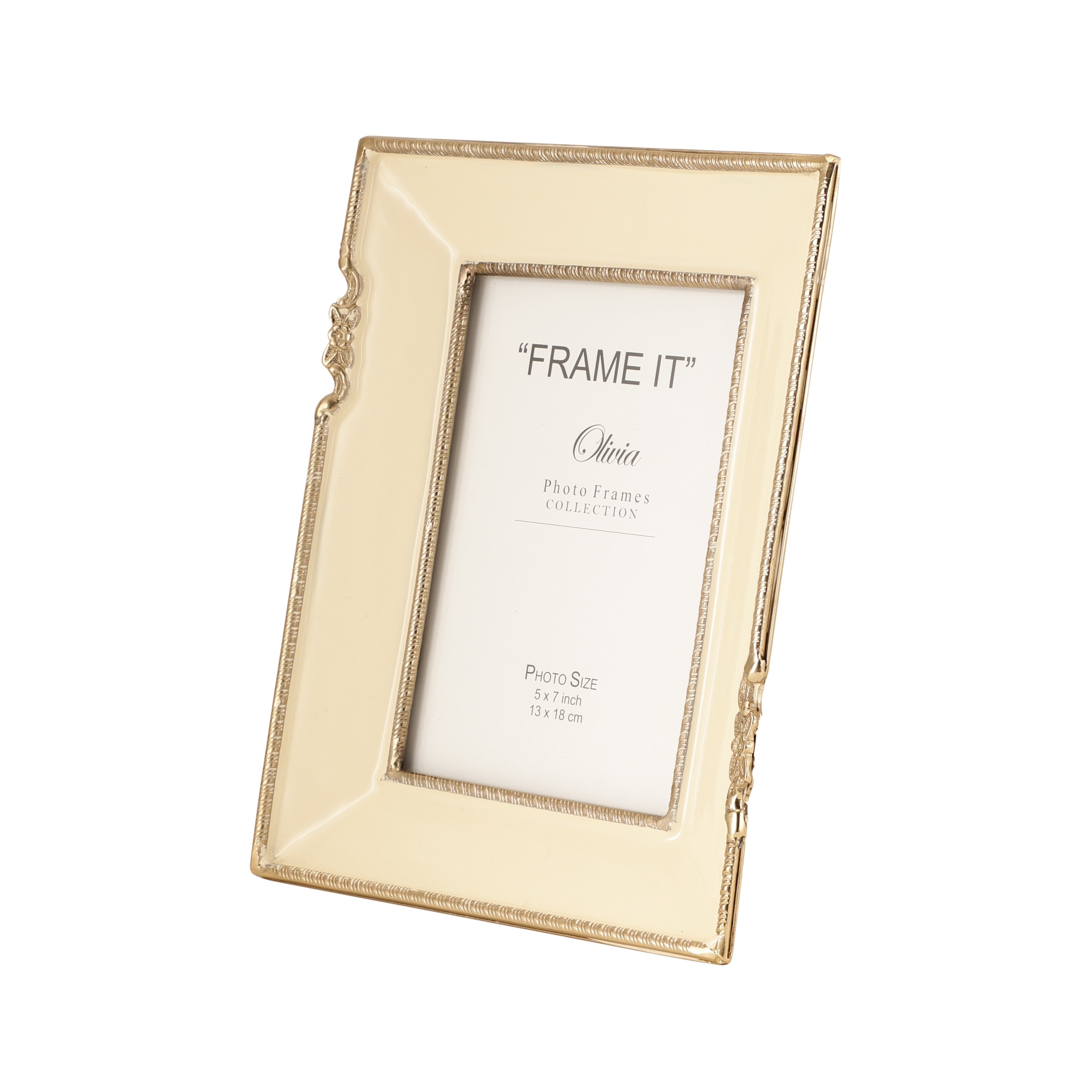 Enamel Embrace Photo frame