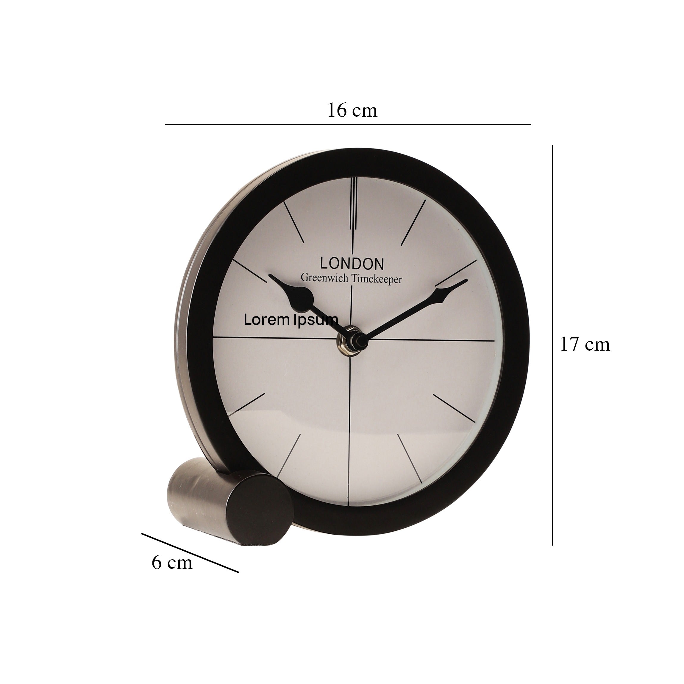 Langston Table Clock