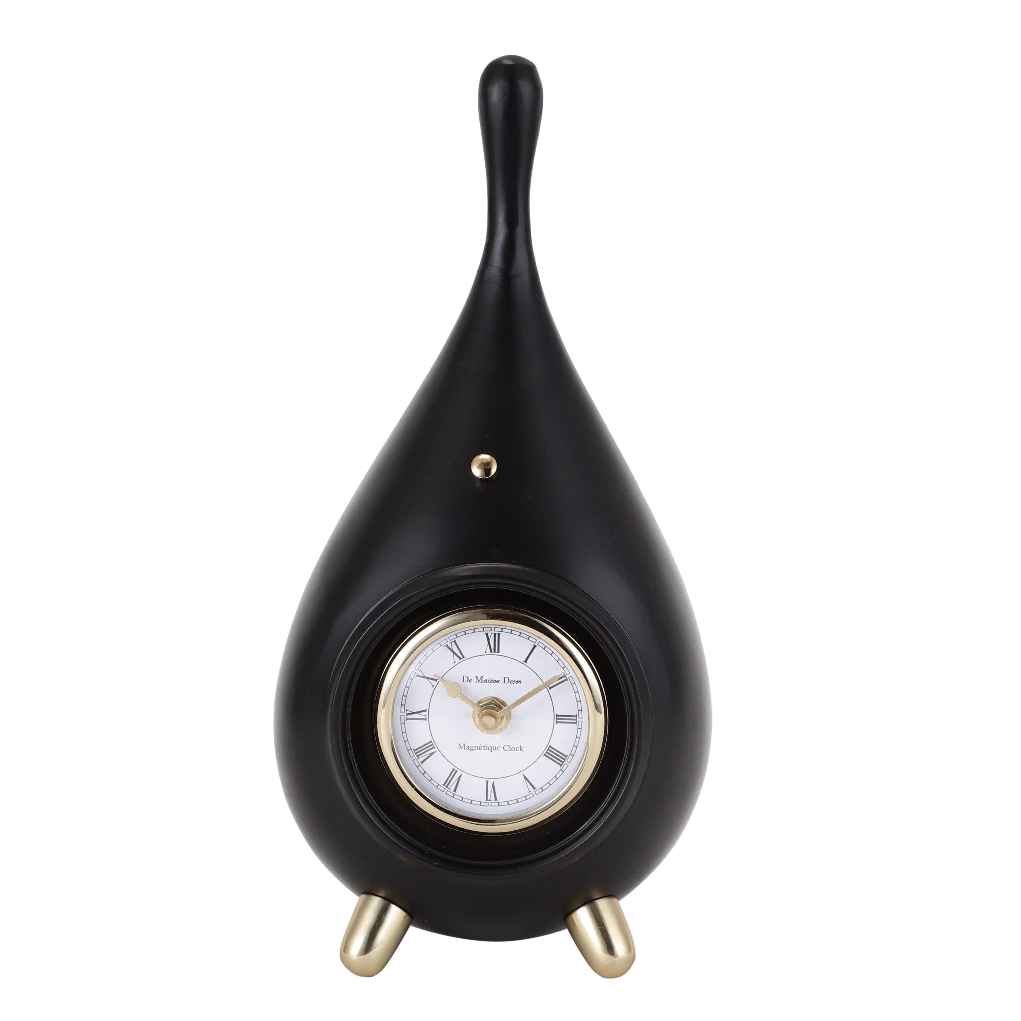 Time Drop table clock