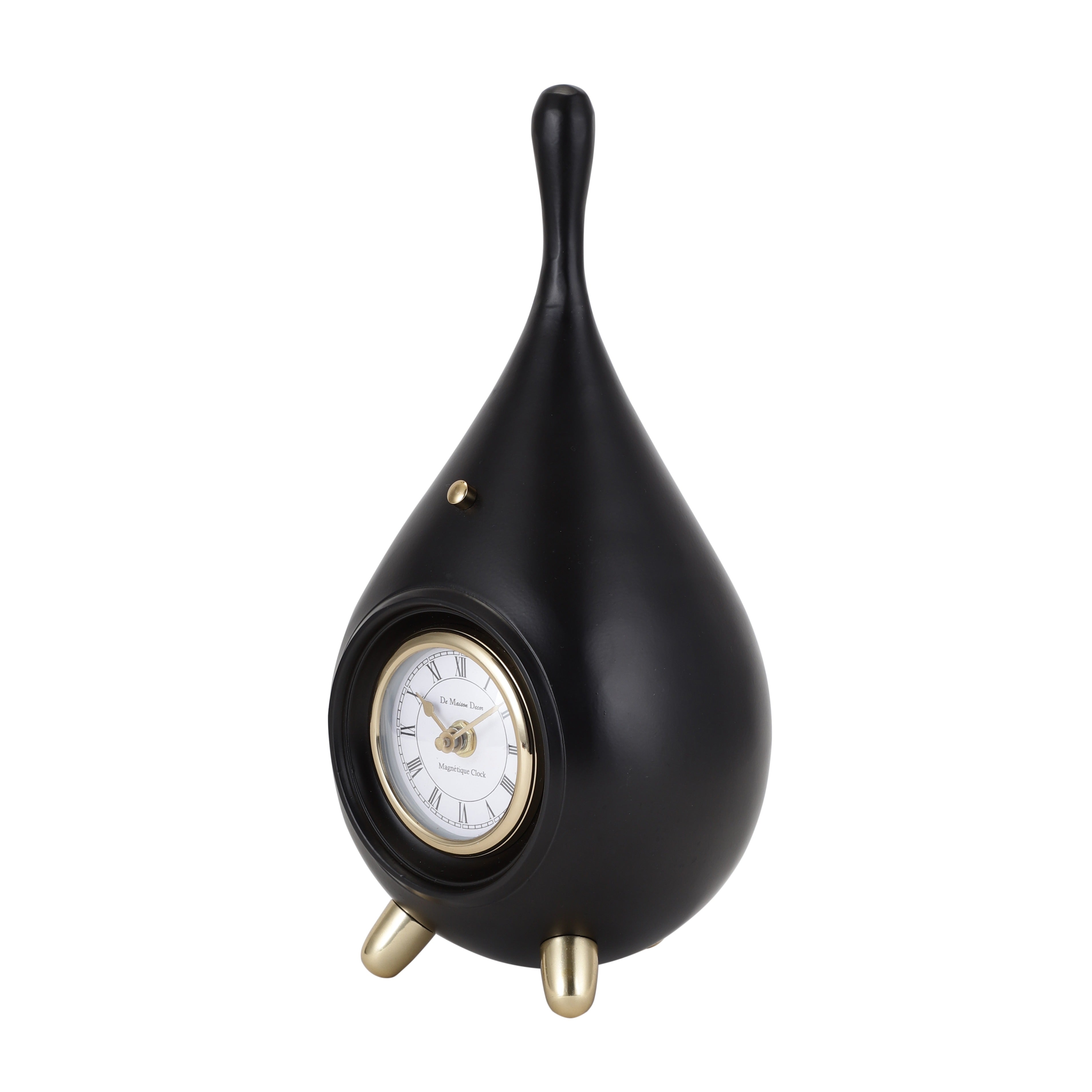 Time Drop table clock