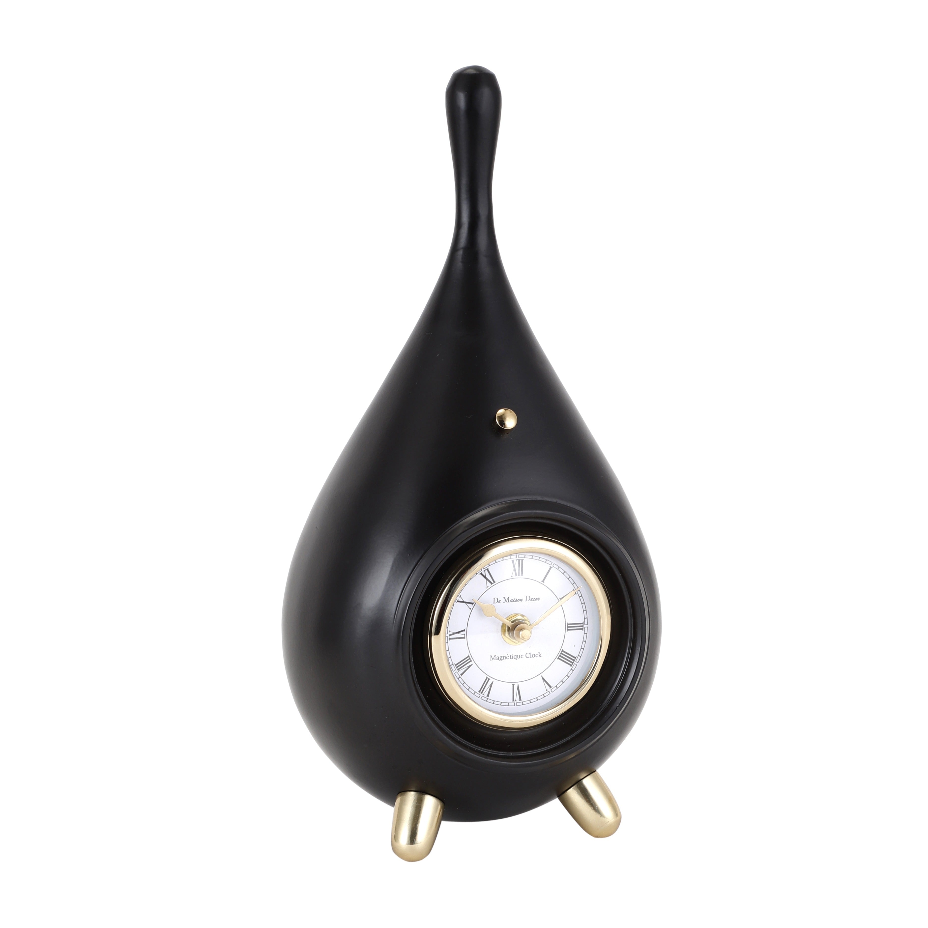 Time Drop table clock