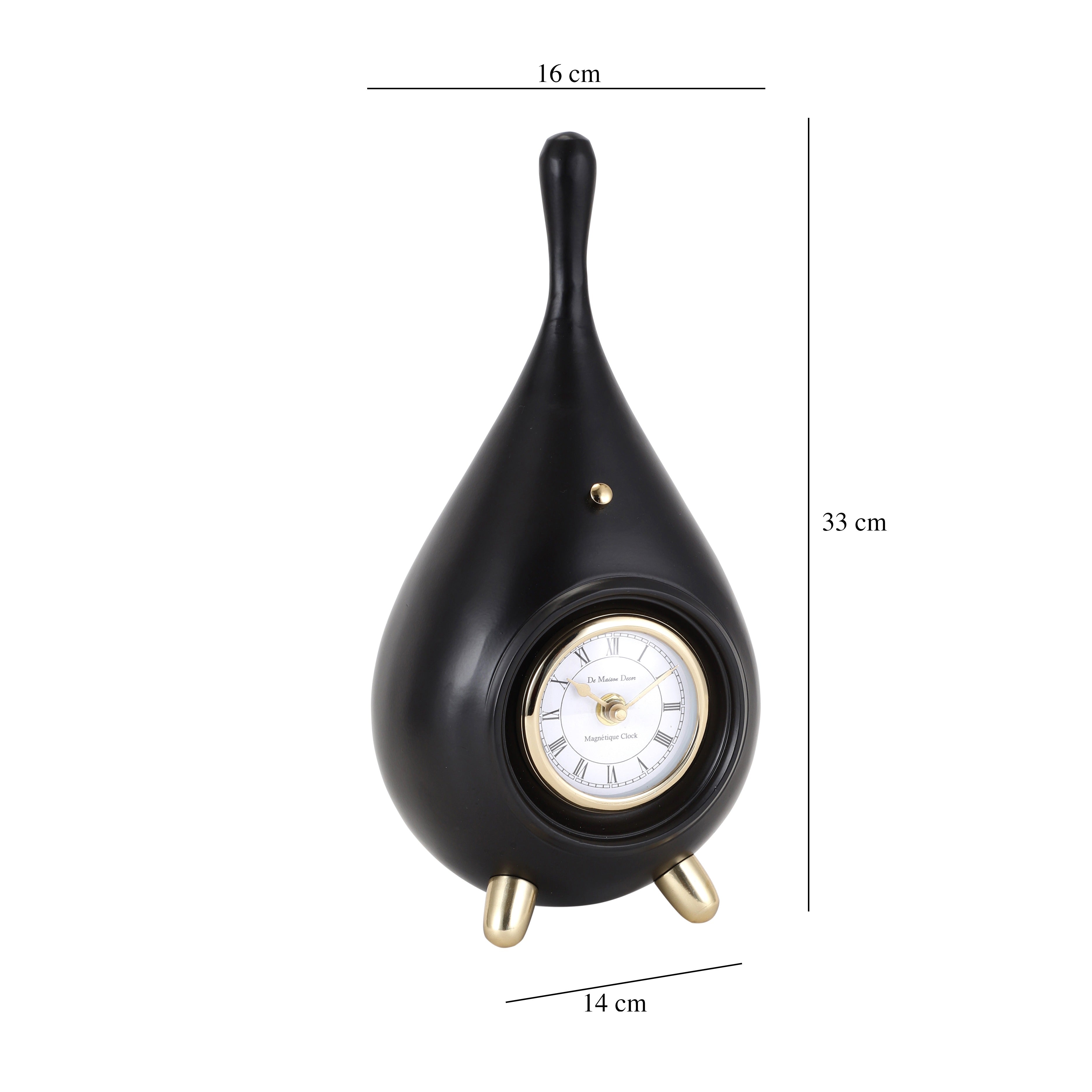 Time Drop table clock