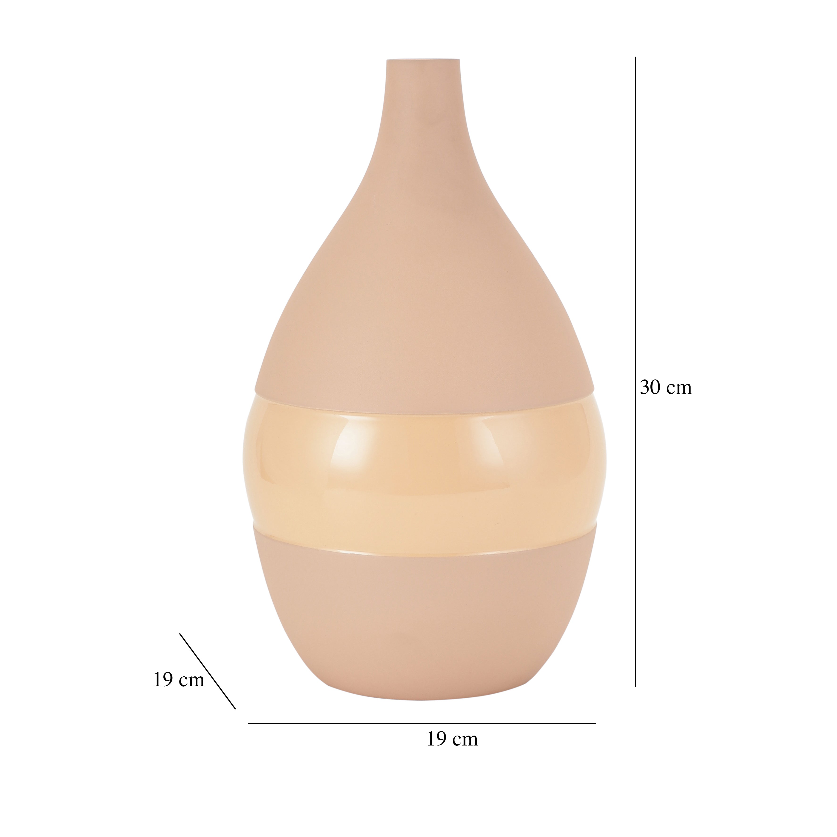 Vesera Enamel Vase